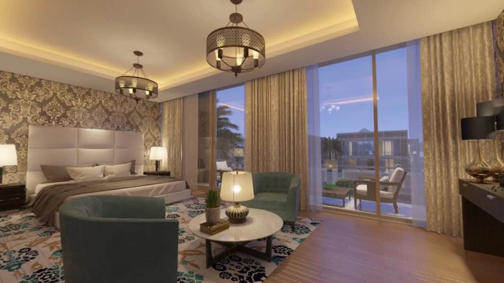 Villa a EASTERN RESIDENCES, Falcon City of Wonders, Dubai, EAU, 5 camere da letto, 650 mq № 24870 - 4