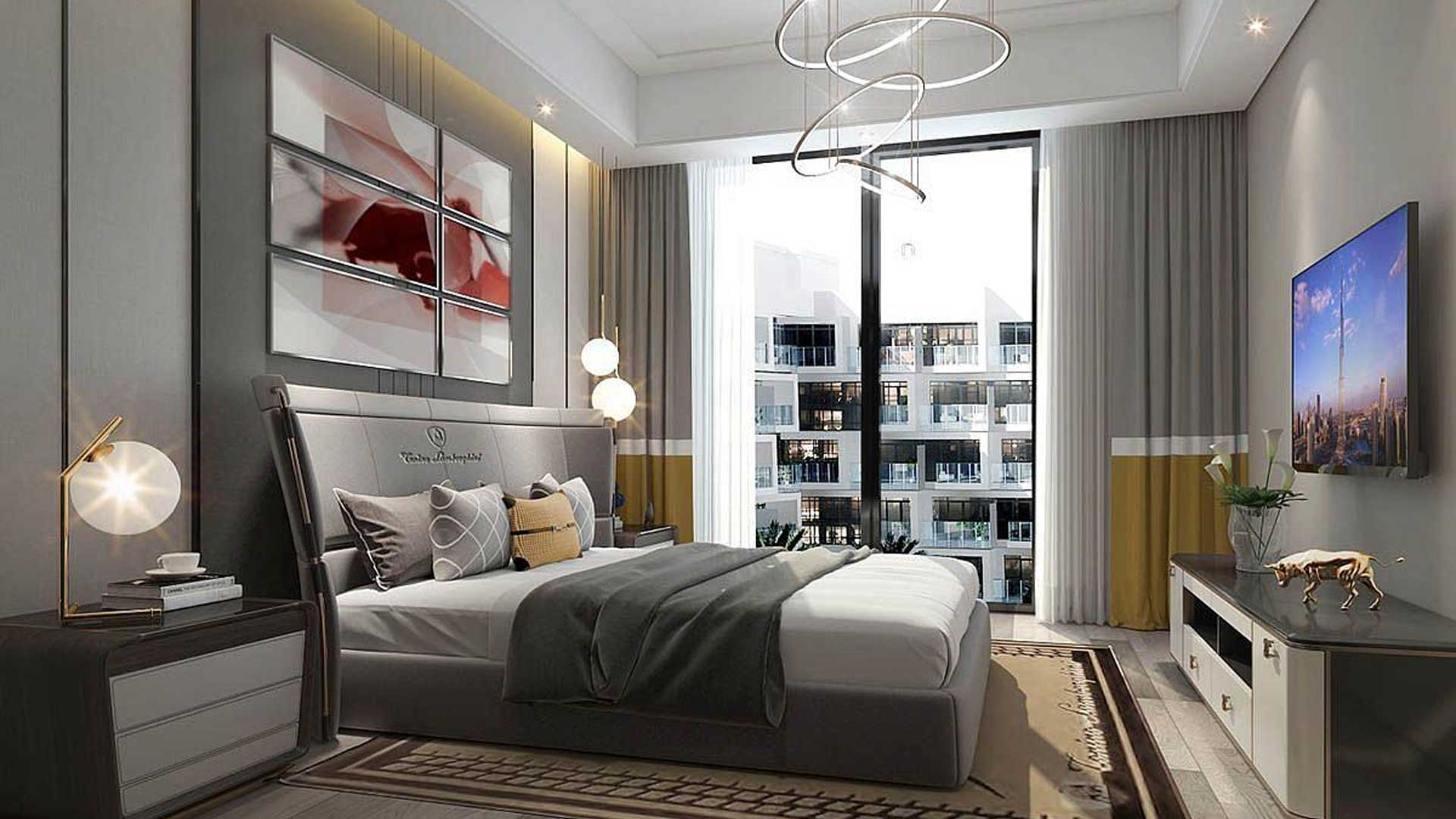 Appartamento a TONINO LAMBORGHINI, Mohammed Bin Rashid City, Dubai, EAU, 1 camera da letto, 76 mq № 25439 - 6