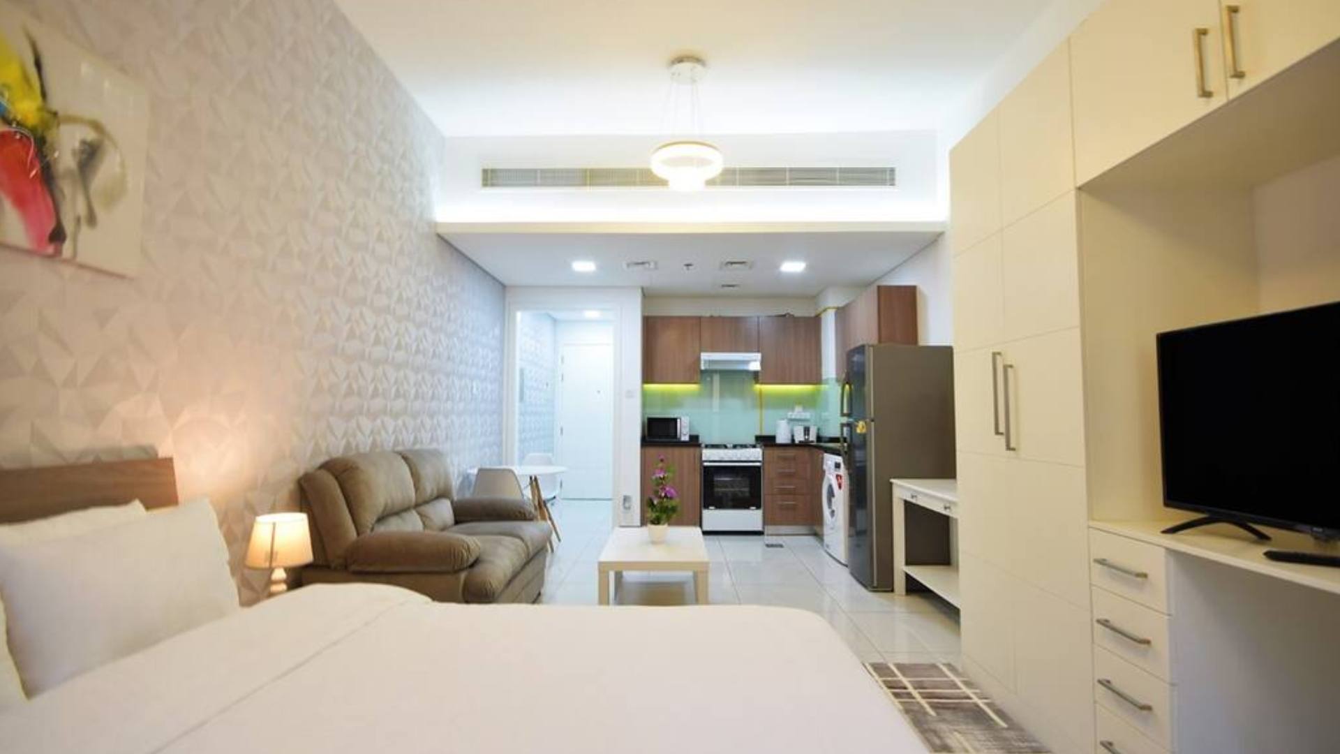 Appartamento a CRYSTAL RESIDENCE, Jumeirah Village Circle, Dubai, EAU, 2 camere da letto, 155 mq № 25480 - 6