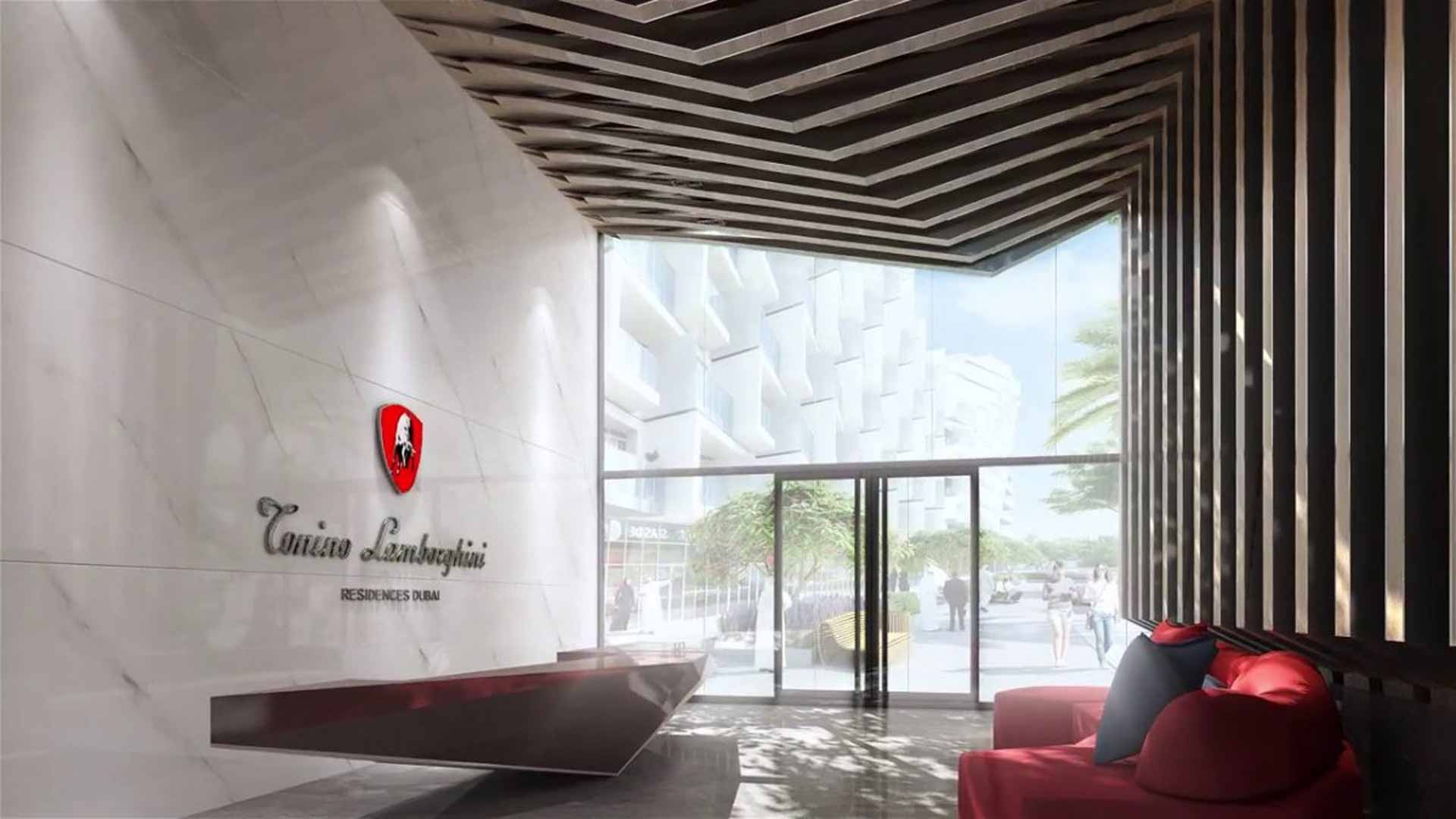 Appartamento a TONINO LAMBORGHINI, Mohammed Bin Rashid City, Dubai, EAU, 1 camera da letto, 76 mq № 25439 - 3