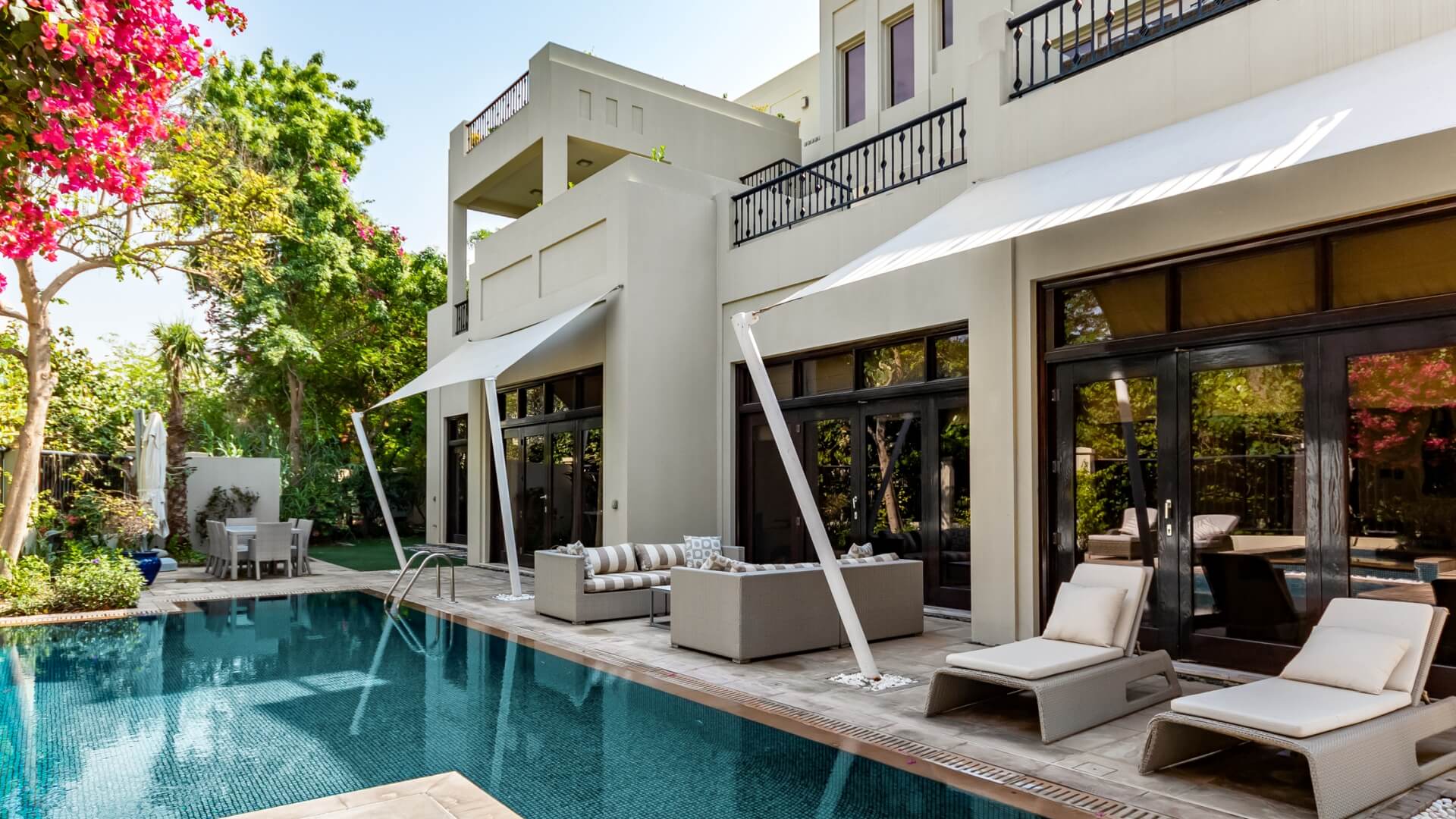 Villa in vendita a Al Barari, Dubai, EAU, 4 camere da letto, 445 mq, №. 24909 – foto 1