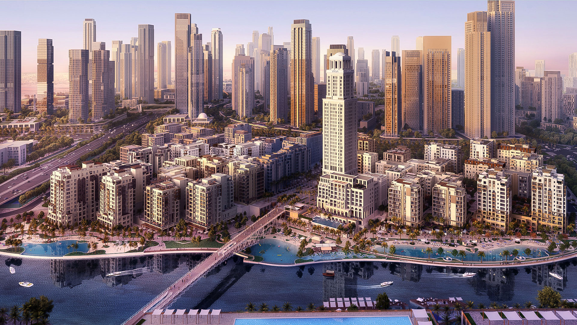 Complesso immobiliare Dubai Creek Harbour (The Lagoons), EAU, № 30109 – foto 1