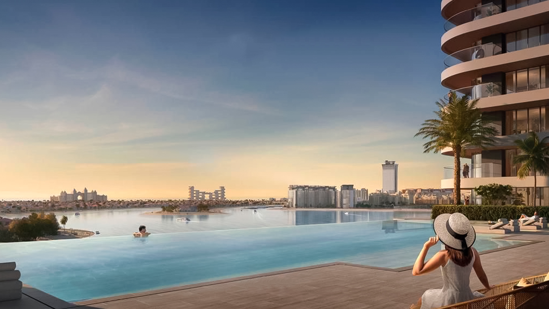 Penthouse na sprzedaż w Emaar beachfront, Dubai, ZEA 5 sypialnie, 488 mkw. nr 30285 - zdjęcie 7