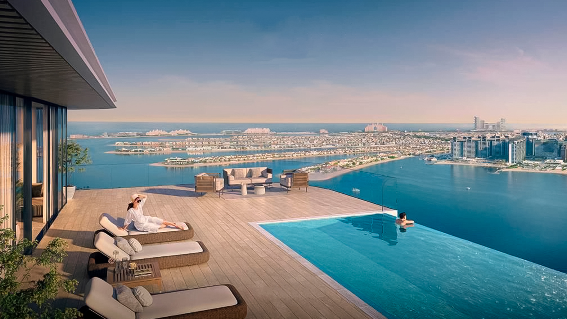 Penthouse na sprzedaż w Emaar beachfront, Dubai, ZEA 5 sypialnie, 488 mkw. nr 30285 - zdjęcie 6