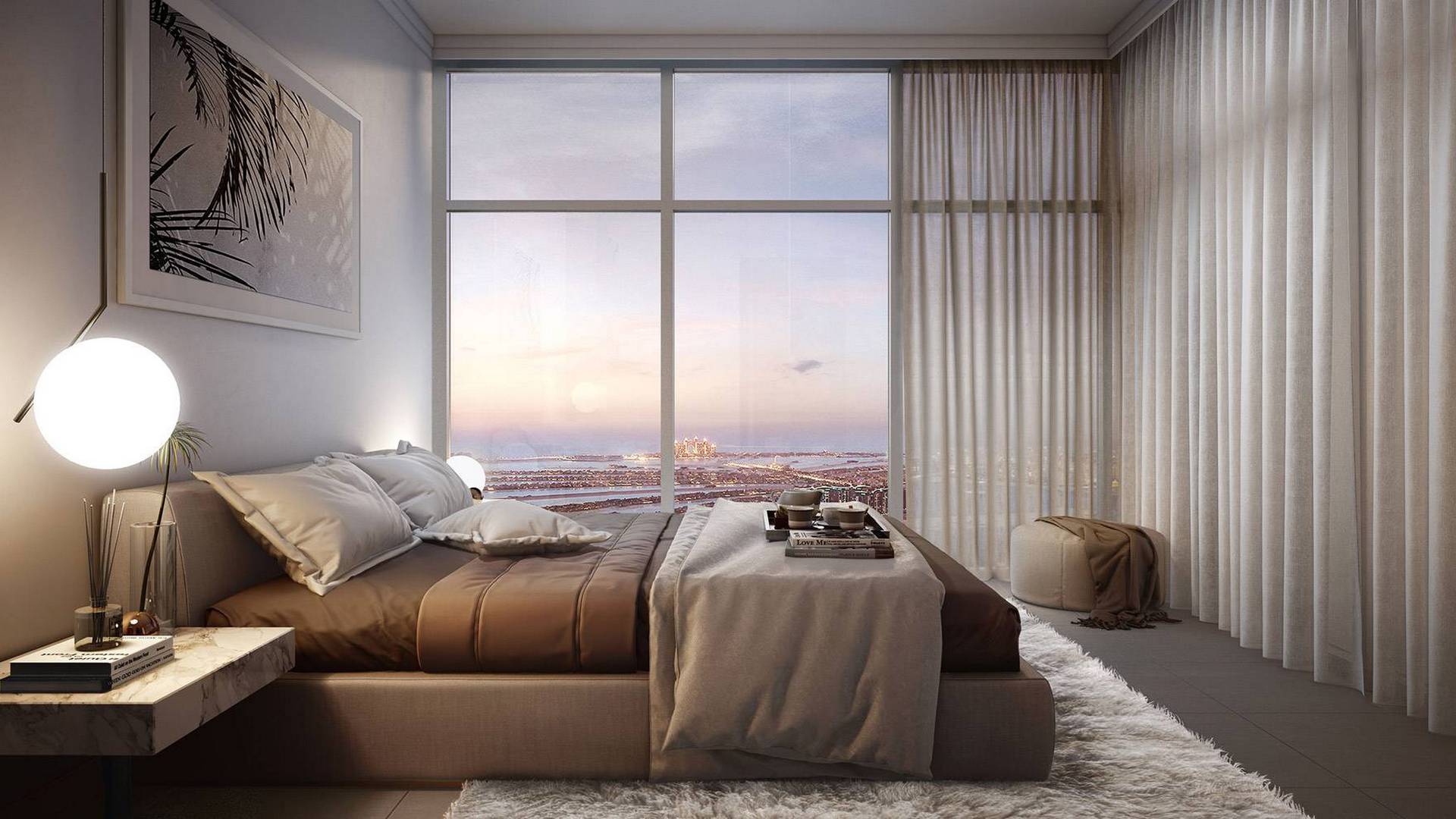 Apartamento para venda em Emaar beachfront, Dubai, EAU 1 quarto, 67 m². № 23874 - foto 3