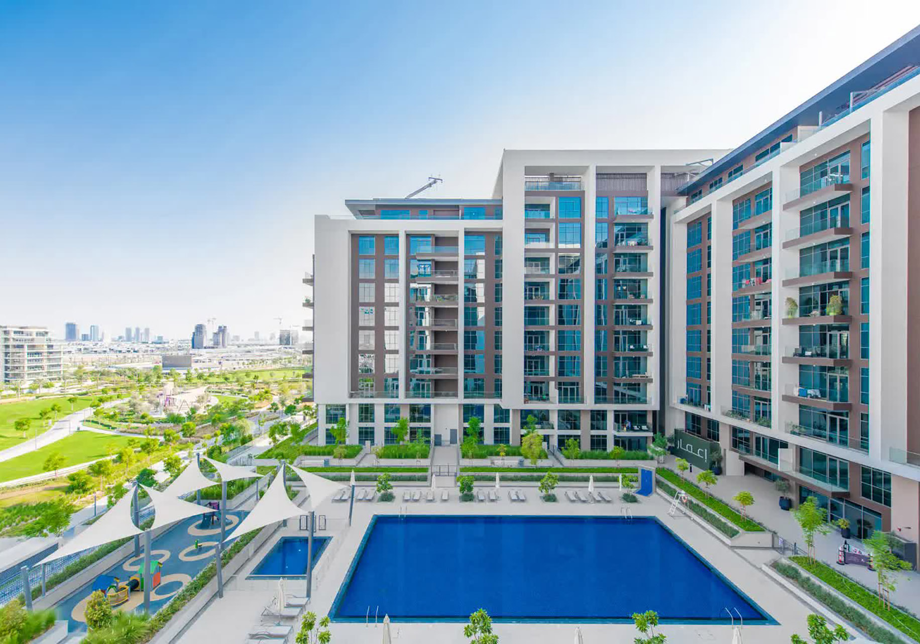 Apartamento para venda em Dubai Hills Estate, Dubai, EAU 1 quarto, 91 m². № 23887 - foto 2