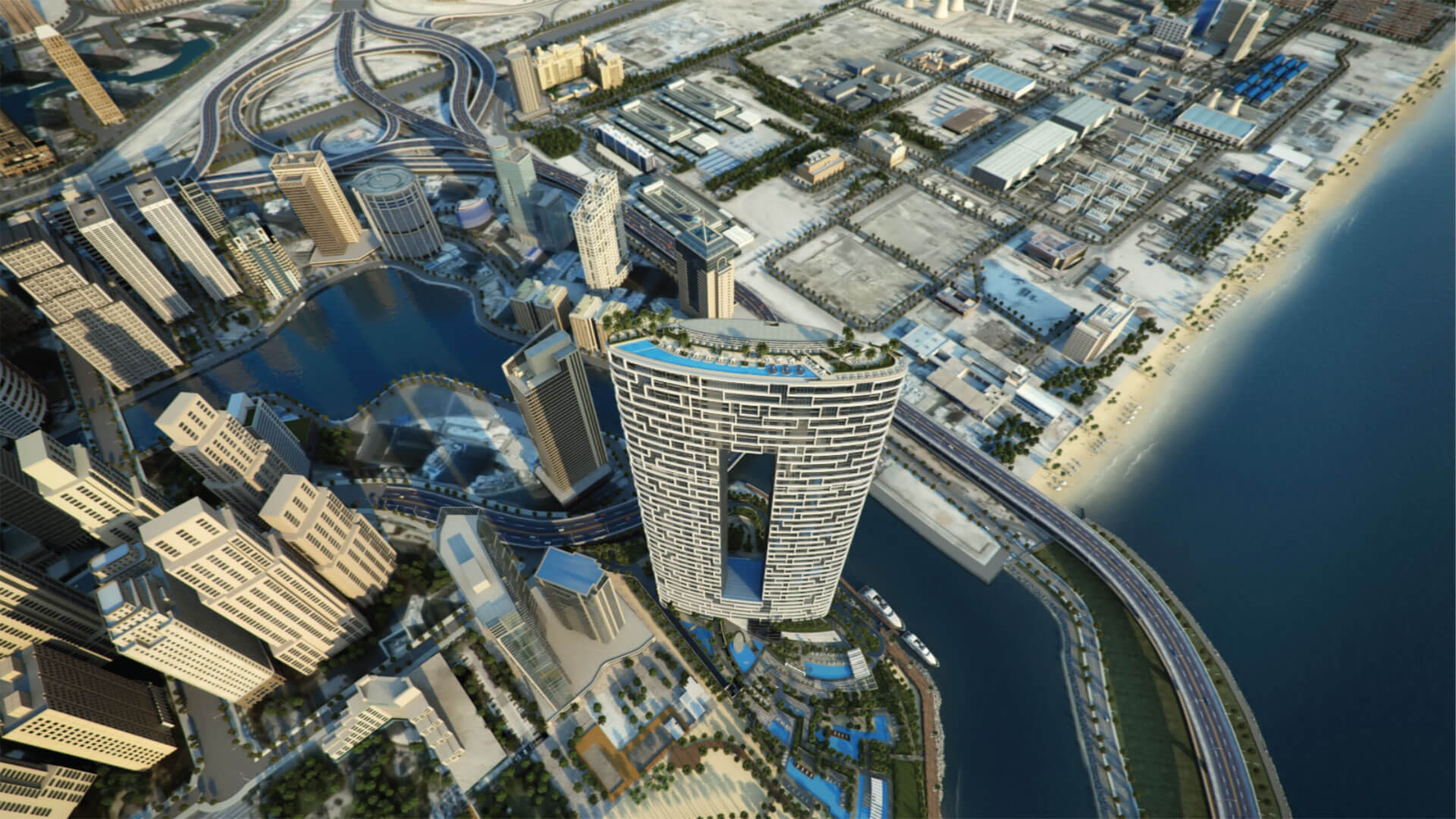 Apartamento para venda em Dubai Marina, Dubai, EAU 5 quartos, 466 m². № 23886 - foto 2