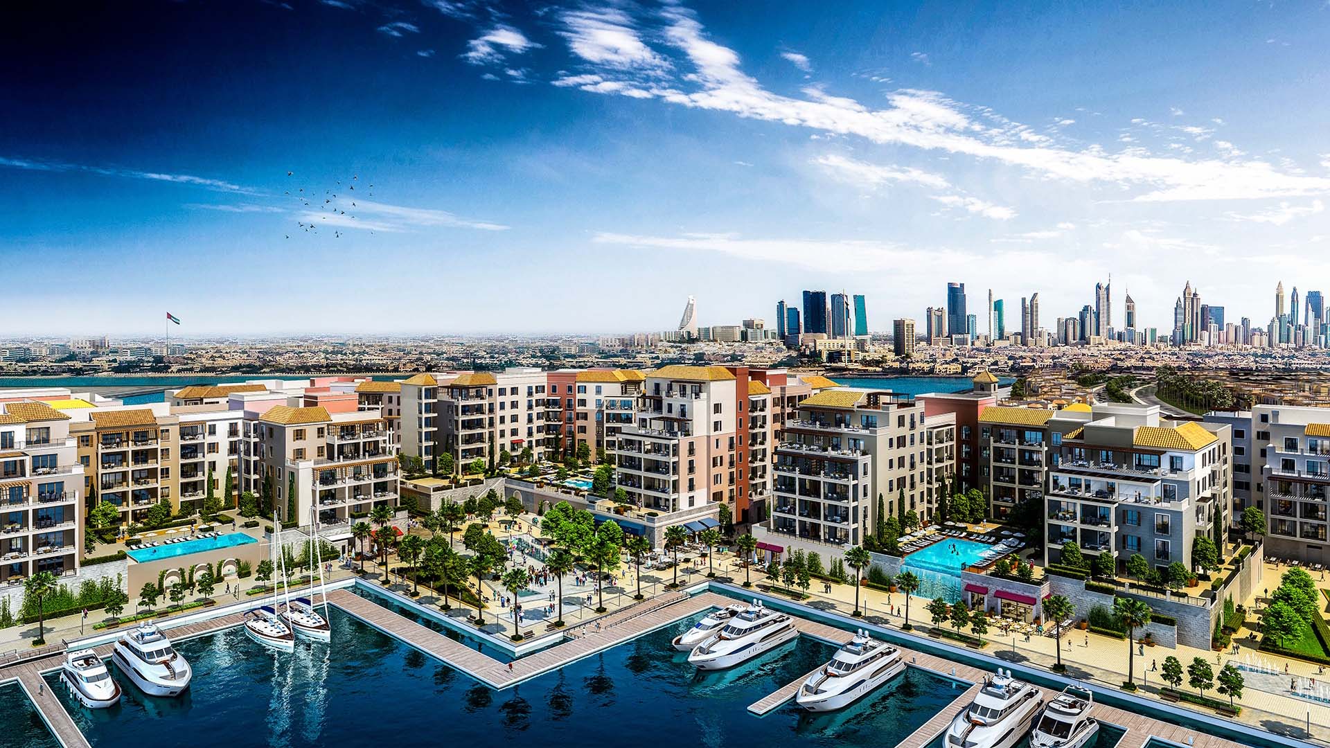 Apartamento para venda em Port de la mer, Dubai, EAU 2 quartos, 112 m². № 23881 - foto 2