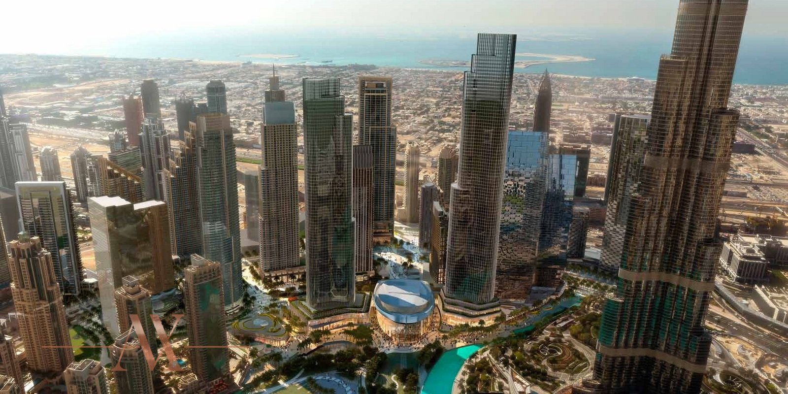 Apartamento para venda em The Opera District, Dubai, EAU 1 quarto, 56 m². № 23827 - foto 4