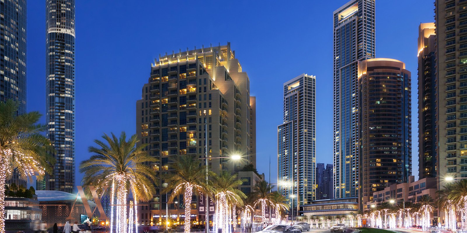 Apartamento para venda em The Opera District, Dubai, EAU 1 quarto, 56 m². № 23827 - foto 3