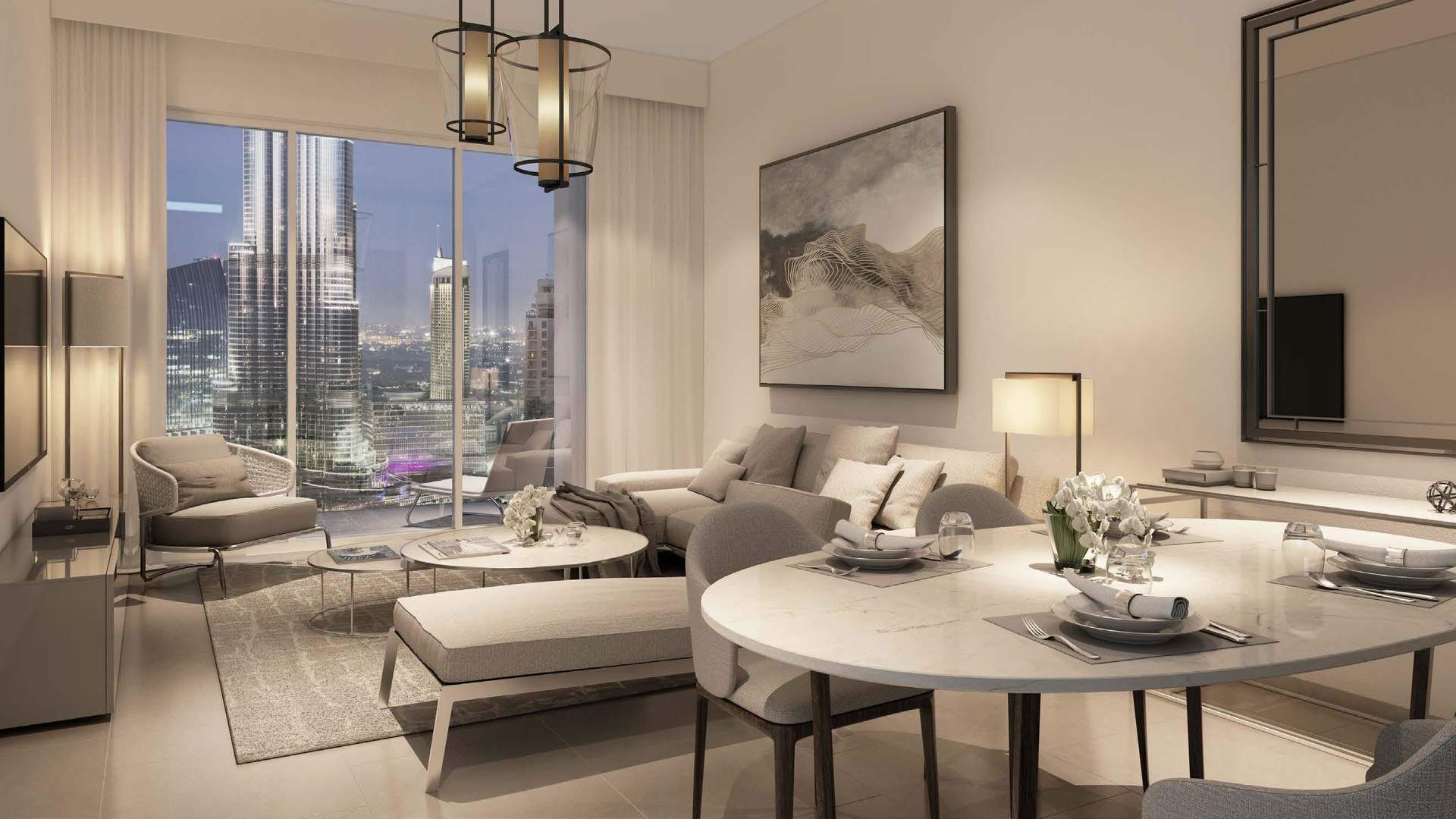 Apartamento em The Opera District, Dubai, EAU, 3 quartos, 167 m². № 23867 - 3