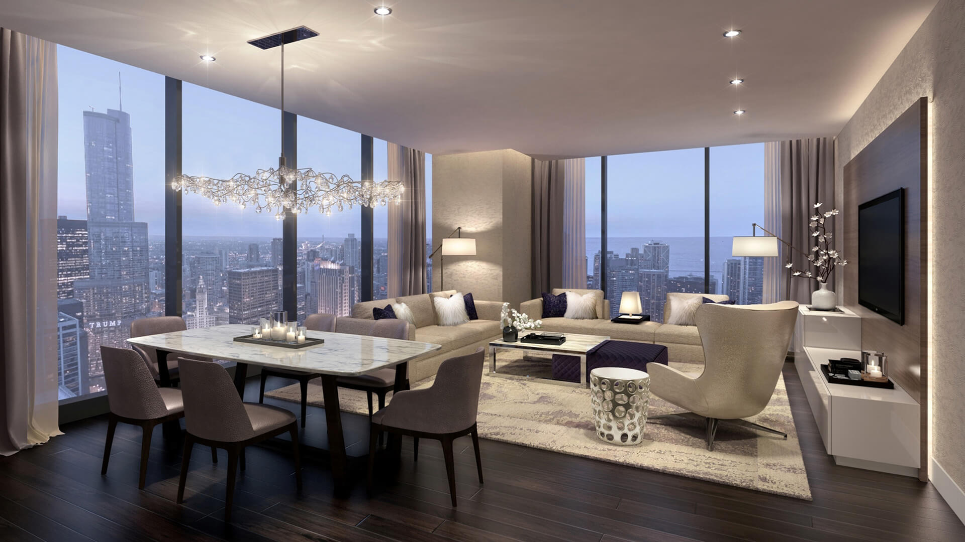 Apartamento para venda em The Opera District, Dubai, EAU 2 quartos, 101 m². № 23893 - foto 1