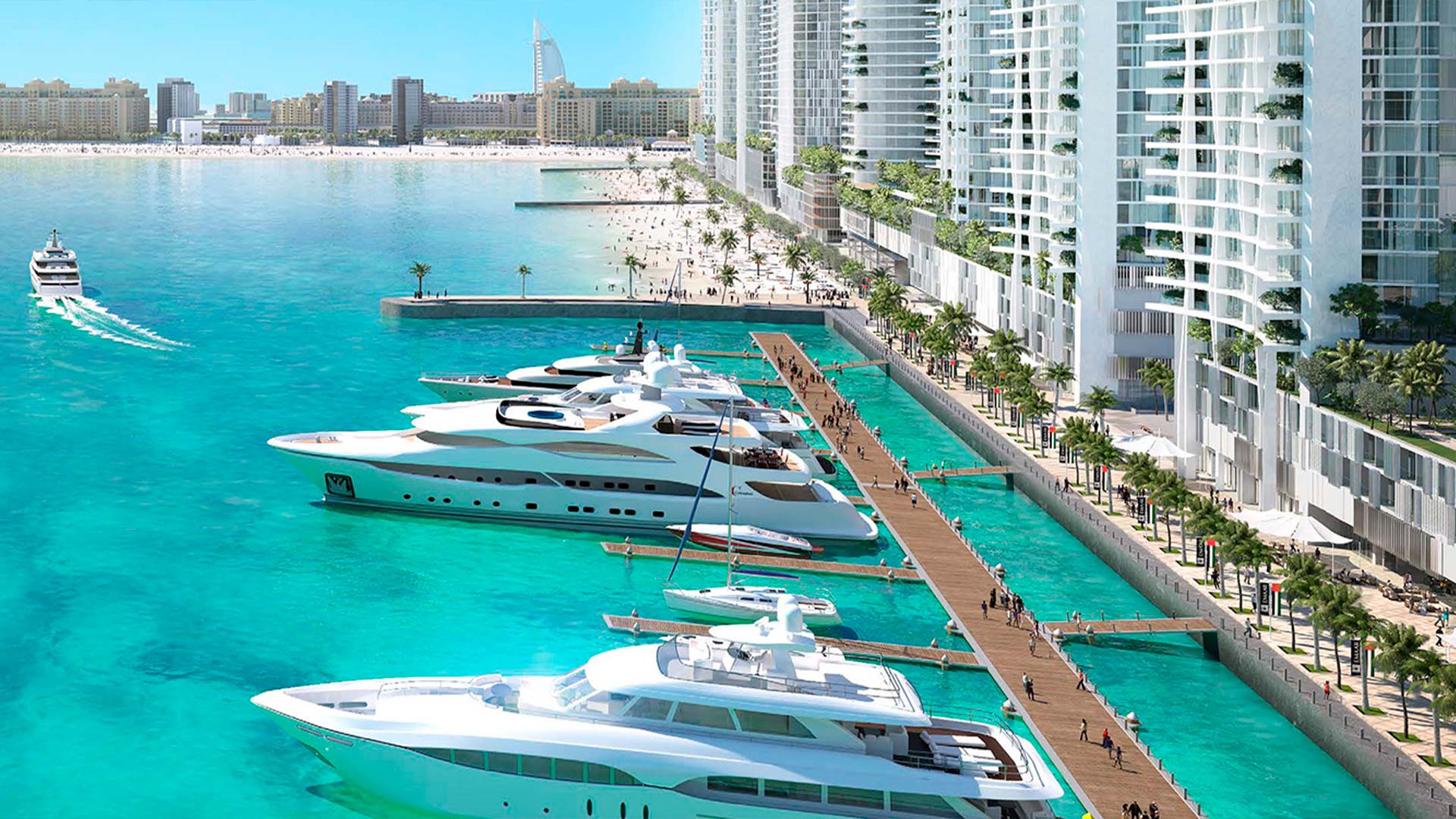 Apartamento para venda em Emaar beachfront, Dubai, EAU 1 quarto, 69 m². № 23871 - foto 2
