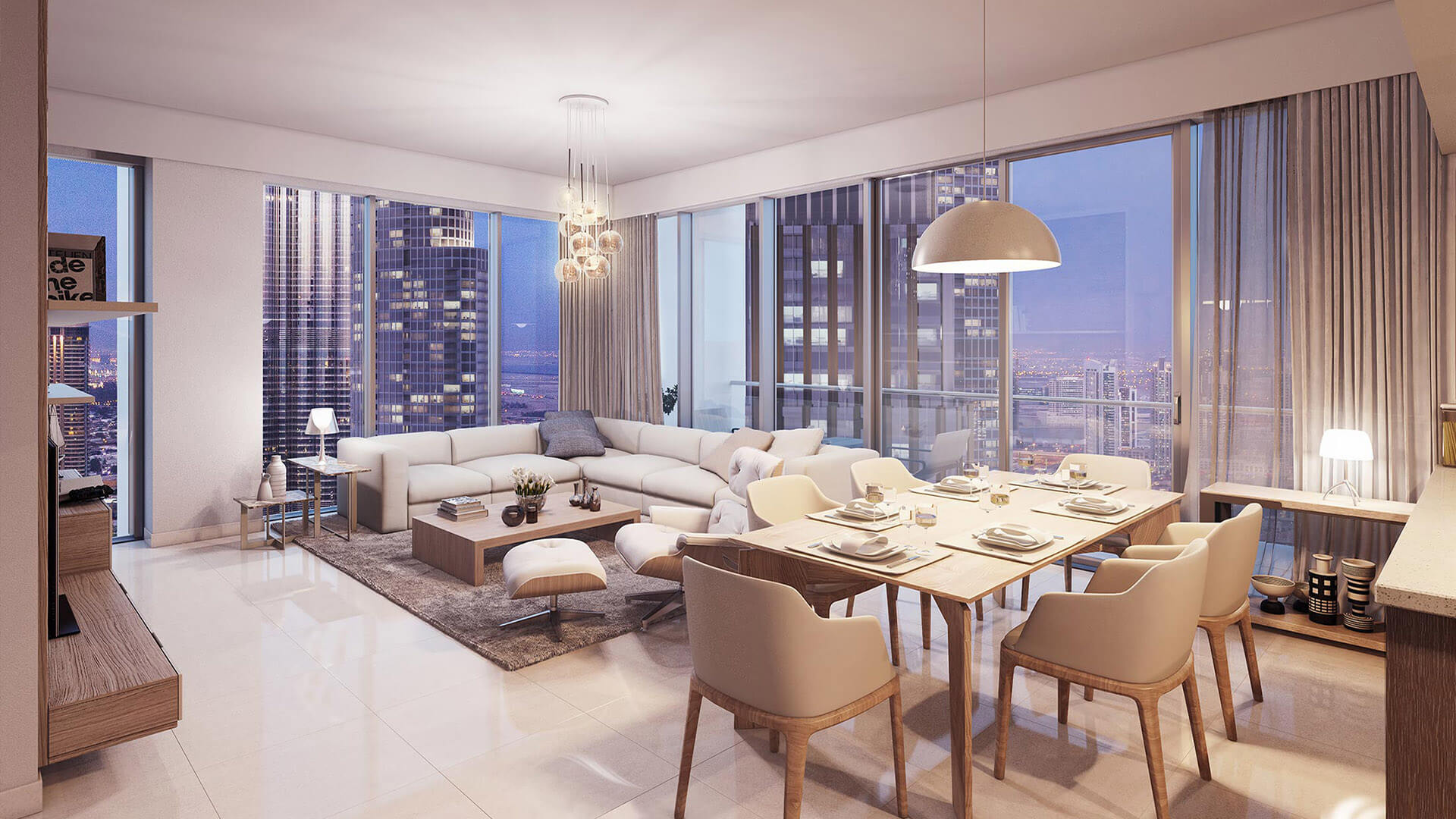 Apartamento para venda em The Opera District, Dubai, EAU 3 quartos, 144 m². № 23894 - foto 5