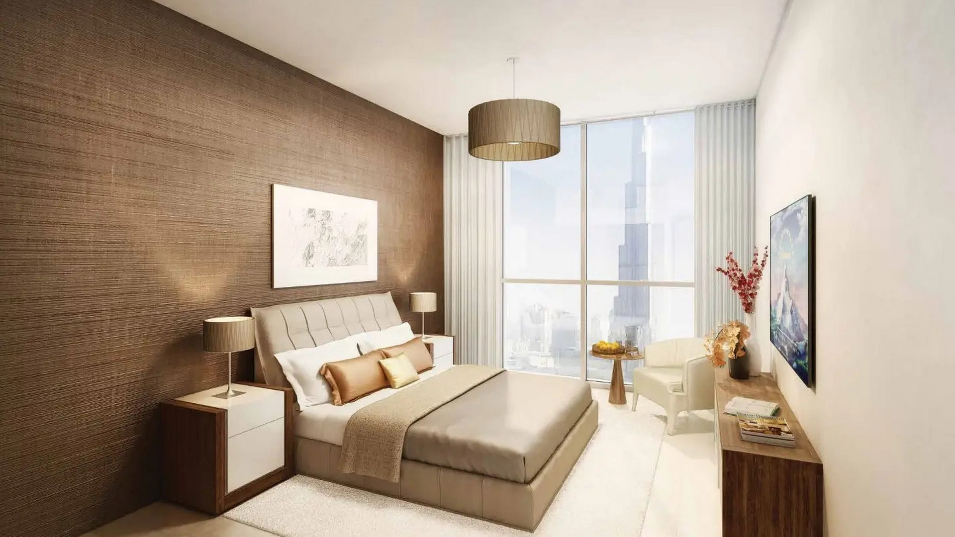 Apartamento para venda em The Opera District, Dubai, EAU 3 quartos, 142 m². № 23884 - foto 1