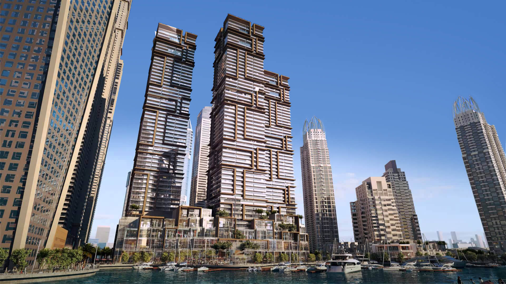 Apartamento para venda em Dubai Marina, Dubai, EAU 2 quartos, 130 m². № 23853 - foto 6