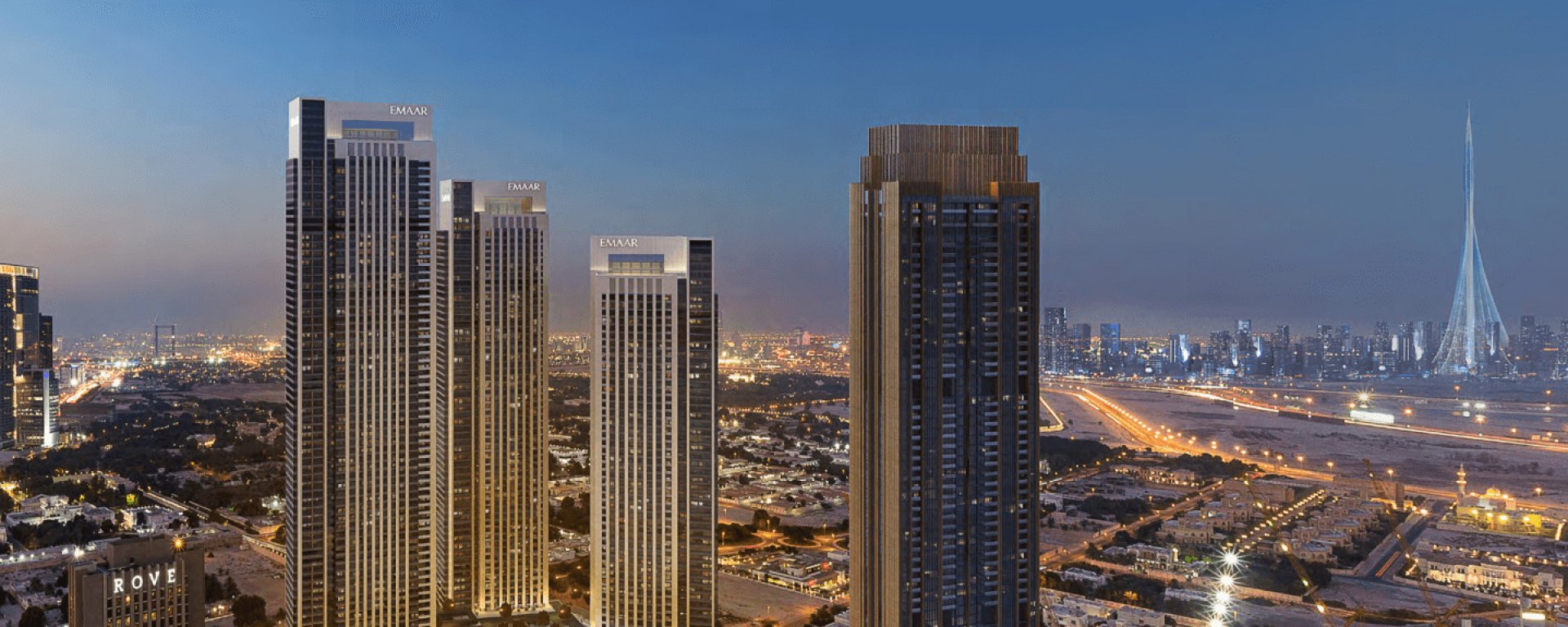 Apartamento em The Opera District, Dubai, EAU, 3 quartos, 167 m². № 23867 - 2