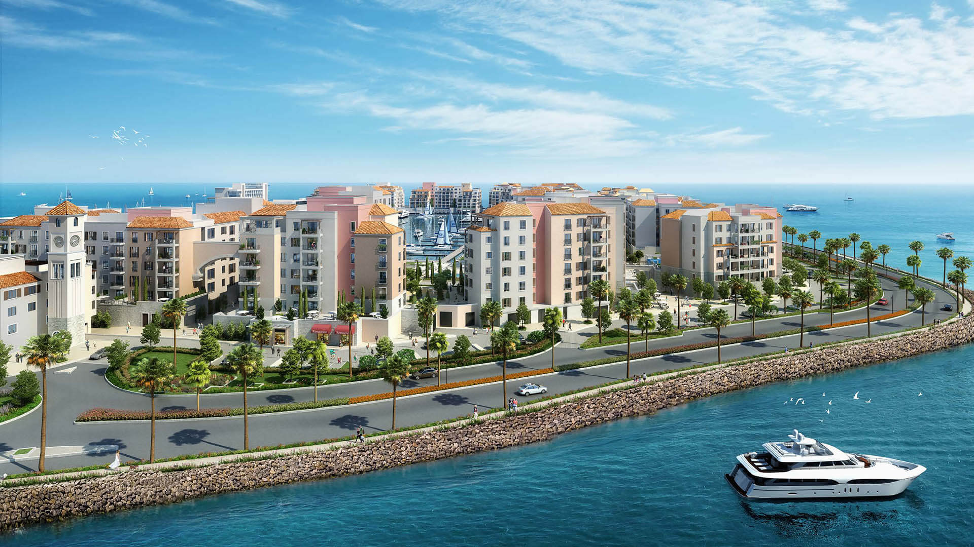 Apartamento para venda em Port de la mer, Dubai, EAU 1 quarto, 70 m². № 23896 - foto 2