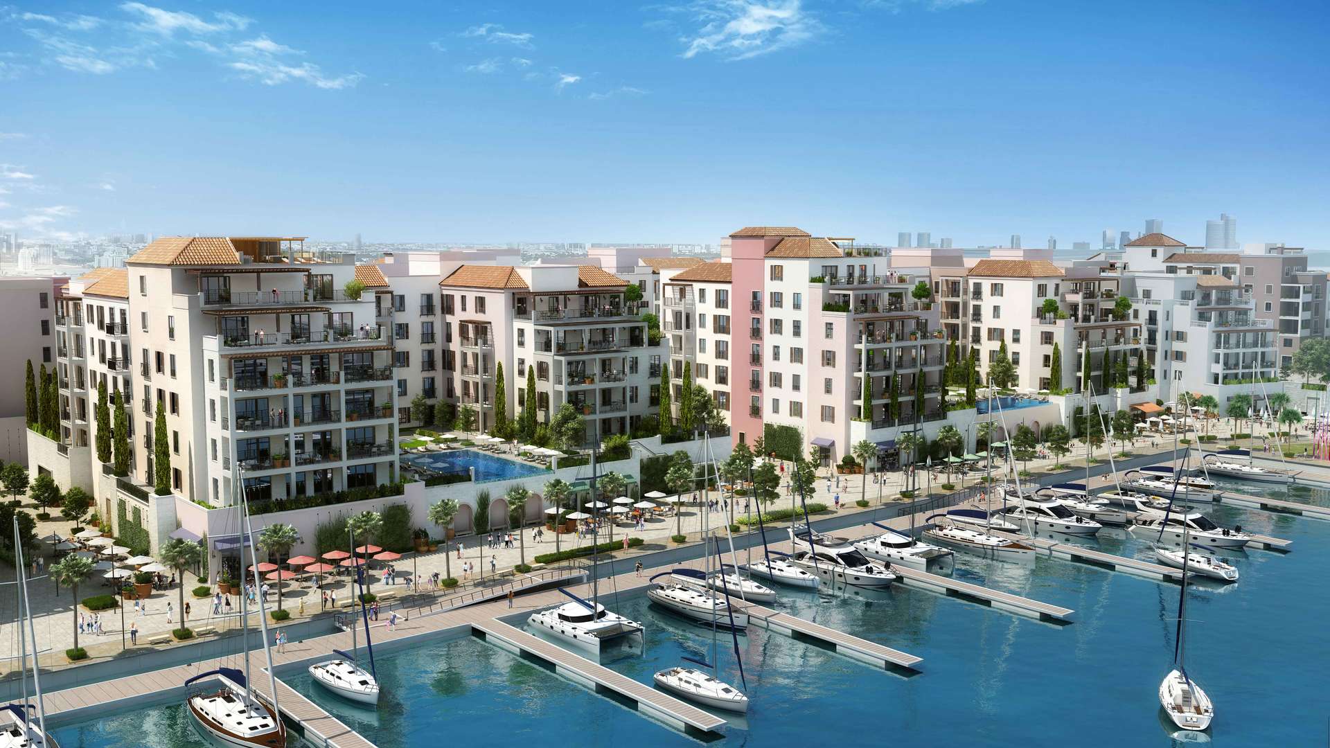 Apartamento para venda em Port de la mer, Dubai, EAU 3 quartos, 184 m². № 23870 - foto 3