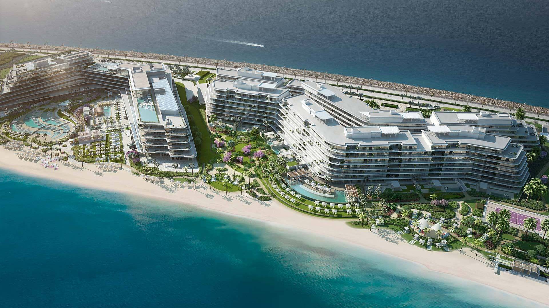 Apartamento para venda em Palm Jumeirah, Dubai, EAU 3 quartos, 901 m². № 23890 - foto 3
