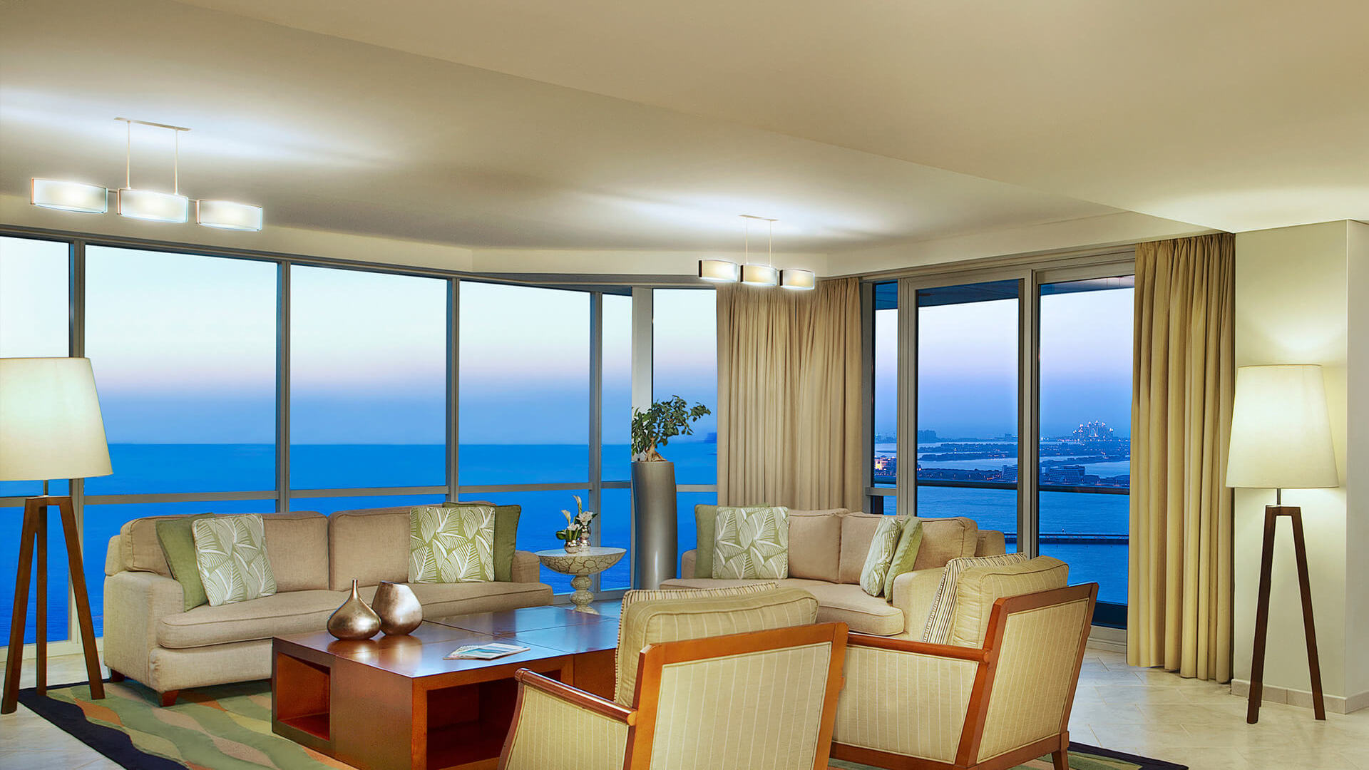 Apartamento para venda em Emaar beachfront, Dubai, EAU 1 quarto, 67 m². № 23874 - foto 1
