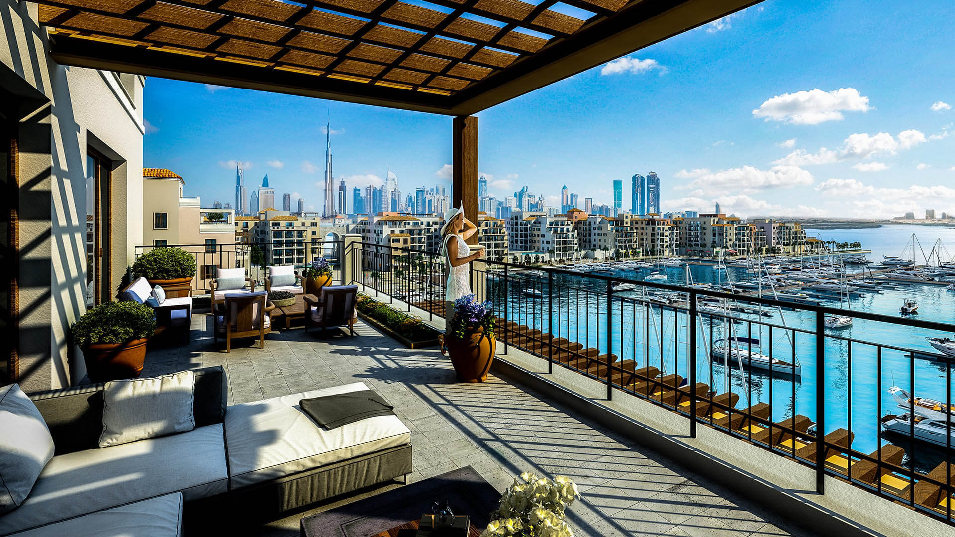 Apartamento para venda em Port de la mer, Dubai, EAU 1 quarto, 75 m². № 23879 - foto 2