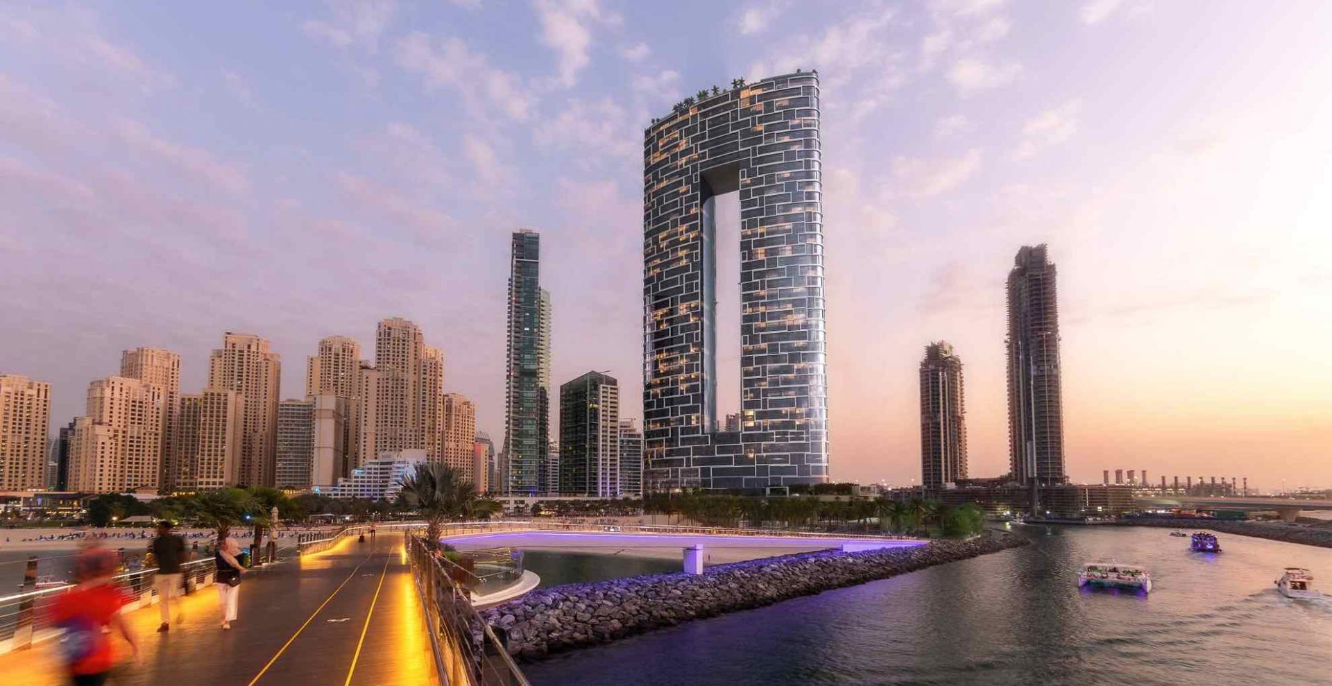 Apartamento para venda em Dubai Marina, Dubai, EAU 5 quartos, 466 m². № 23886 - foto 4