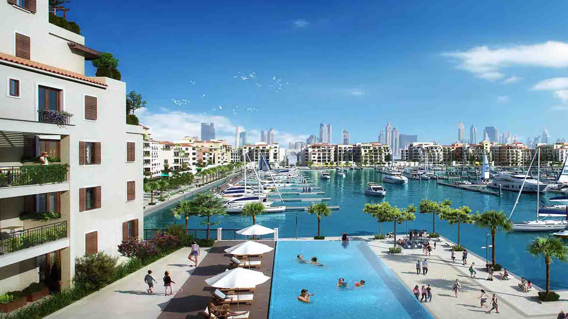 Apartamento para venda em Port de la mer, Dubai, EAU 1 quarto, 75 m². № 23879 - foto 3