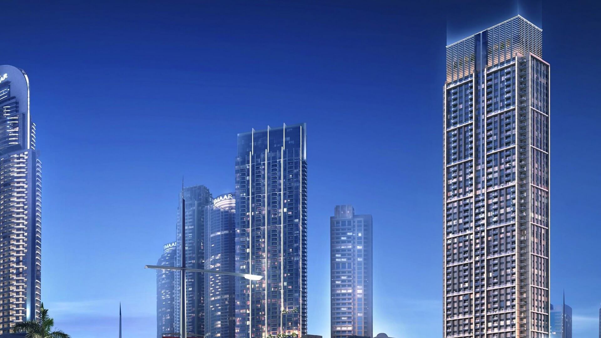 Apartamento para venda em Downtown Dubai, Dubai, EAU 3 quartos, 122 m². № 24081 - foto 3