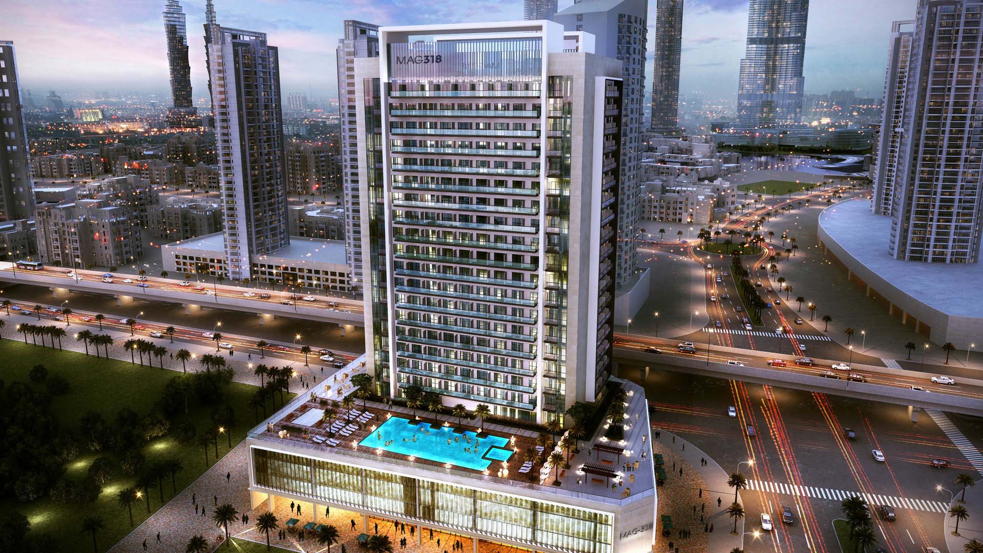 Apartamento para venda em Downtown Dubai, Dubai, EAU 1 quarto, 75 m². № 24110 - foto 2