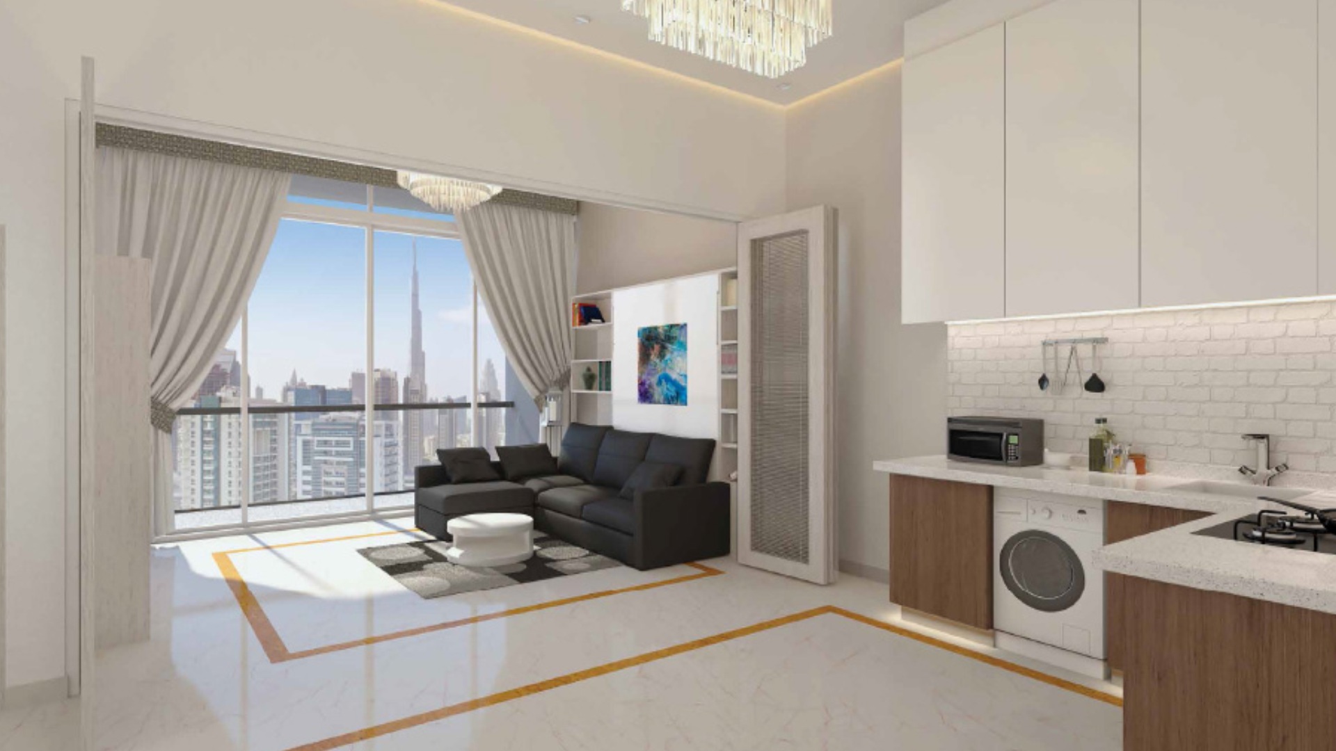 Apartamento para venda em Business Bay, Dubai, EAU 1 quarto, 75 m². № 24122 - foto 3