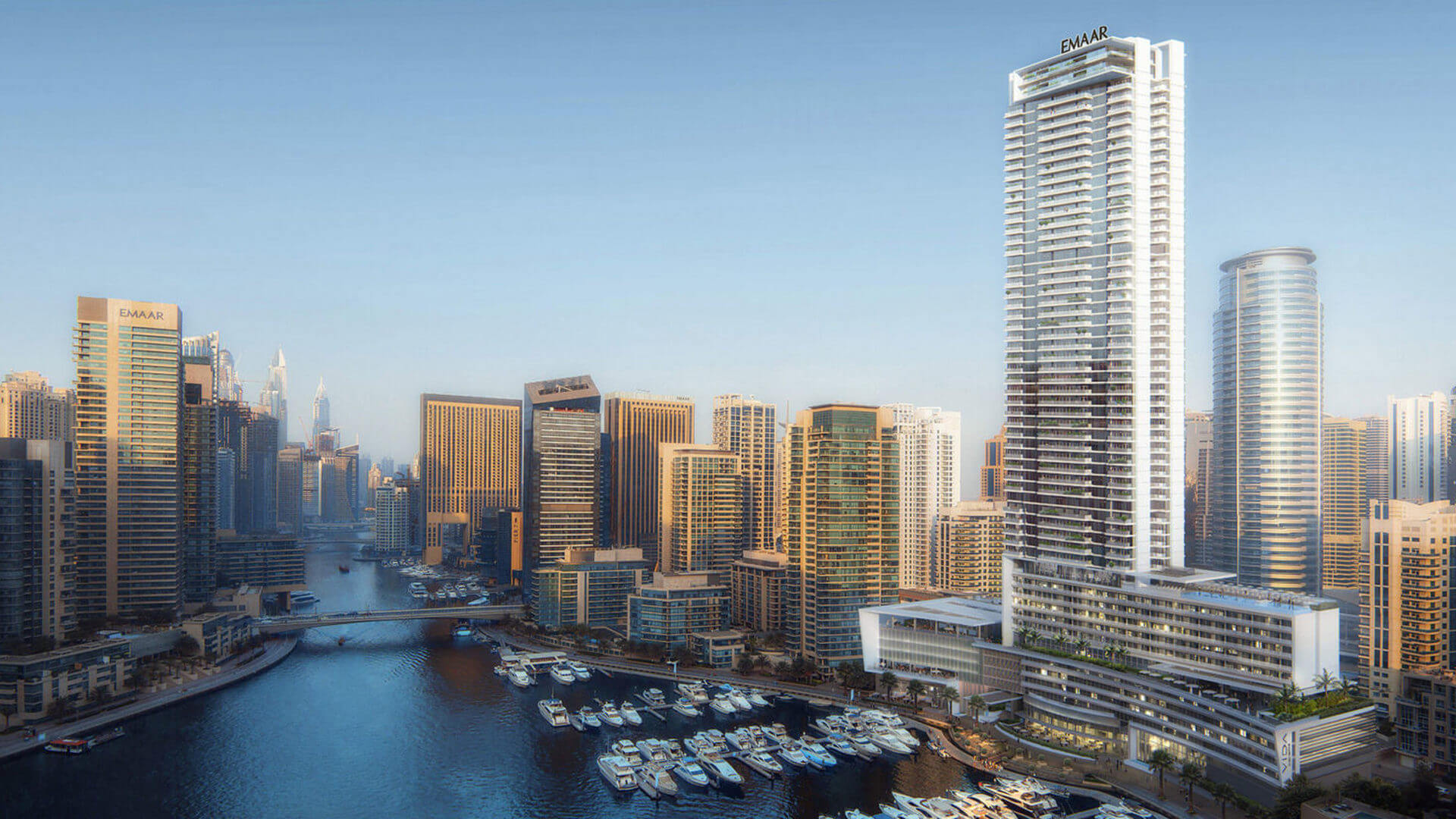 Apartamento para venda em Dubai Marina, Dubai, EAU 2 quartos, 107 m². № 24102 - foto 3