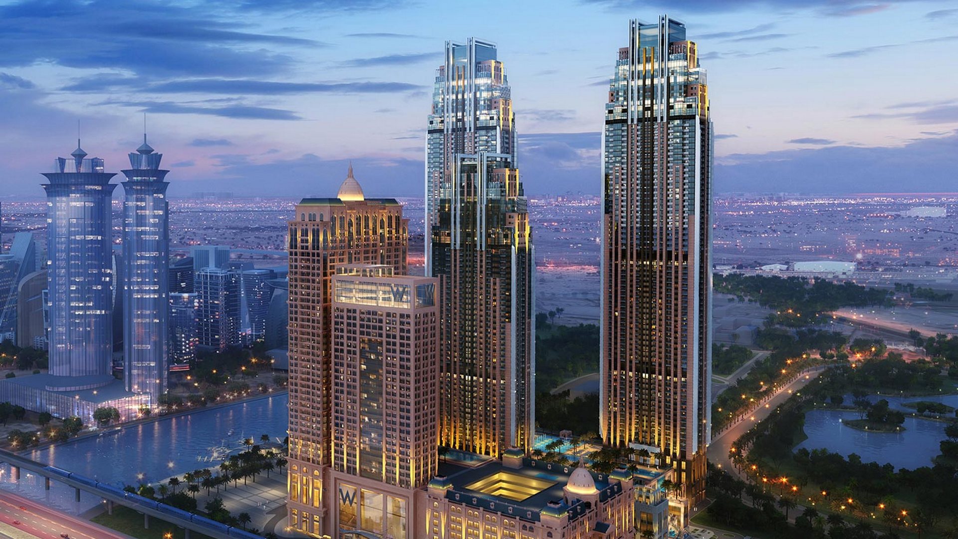 Apartamento para venda em Business Bay, Dubai, EAU 1 quarto, 167 m². № 24063 - foto 2