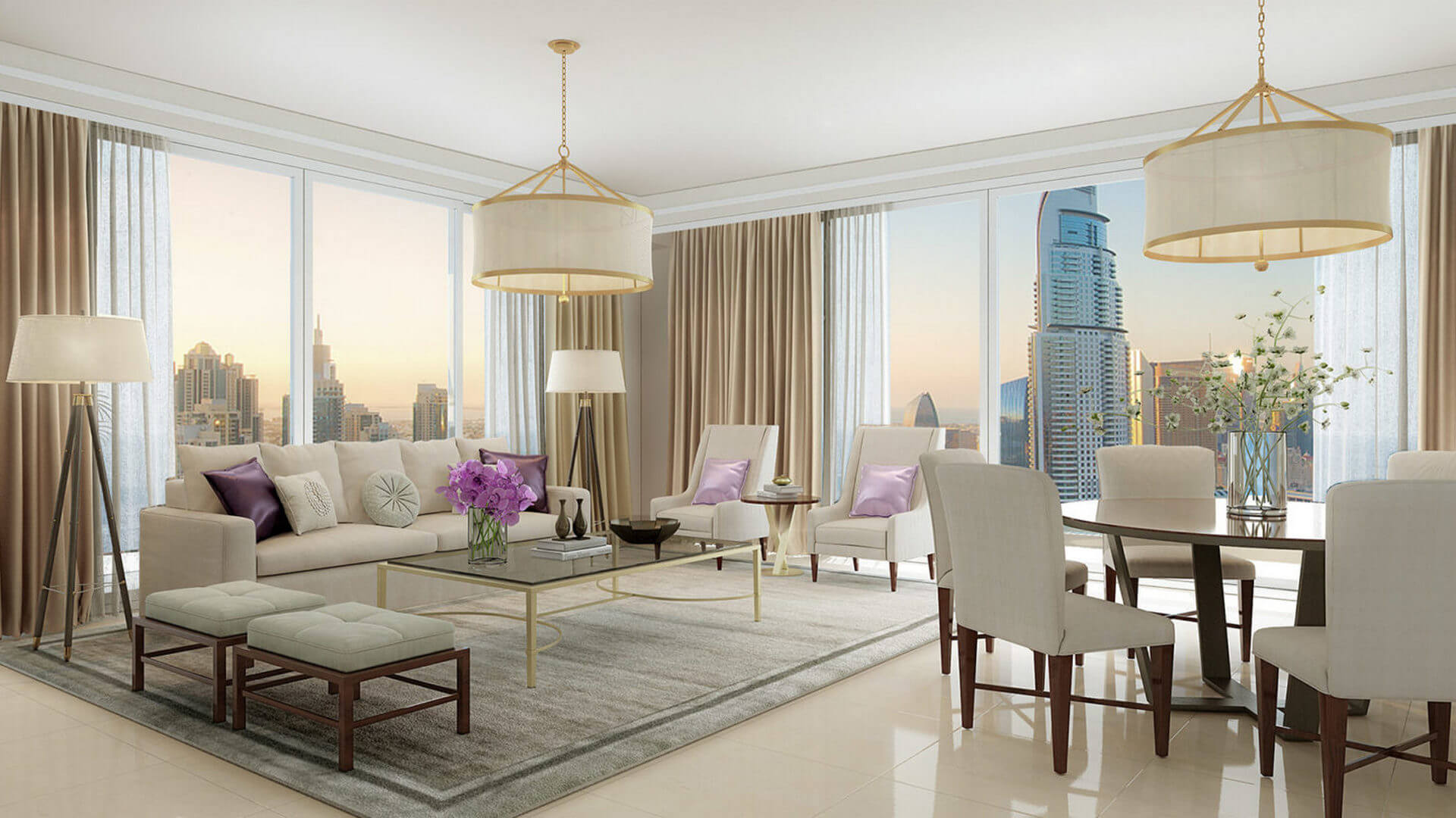 Apartamento para venda em Downtown Dubai, Dubai, EAU 3 quartos, 177 m². № 24094 - foto 1