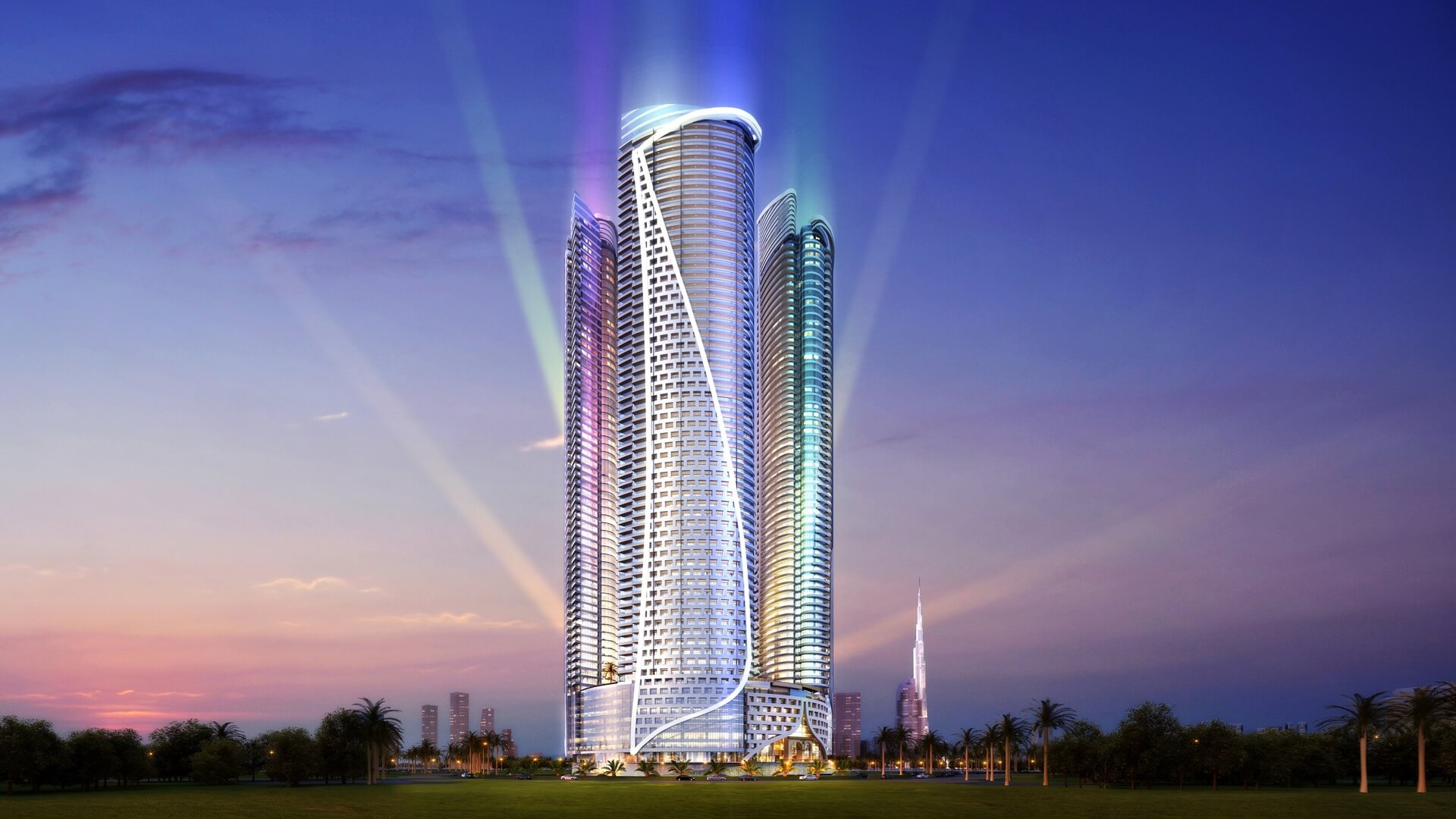 Apartamento para venda em Business Bay, Dubai, EAU 1 divisão, 46 m². № 24068 - foto 2