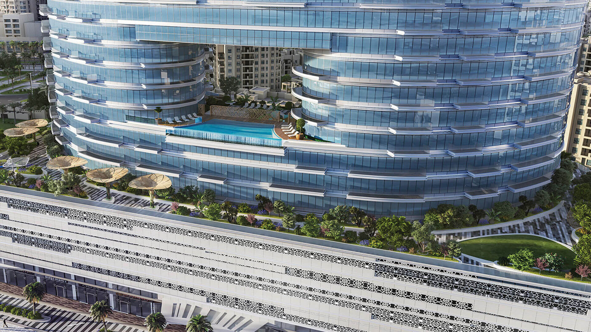 Apartamento para venda em Downtown Dubai, Dubai, EAU 3 quartos, 206 m². № 24036 - foto 2