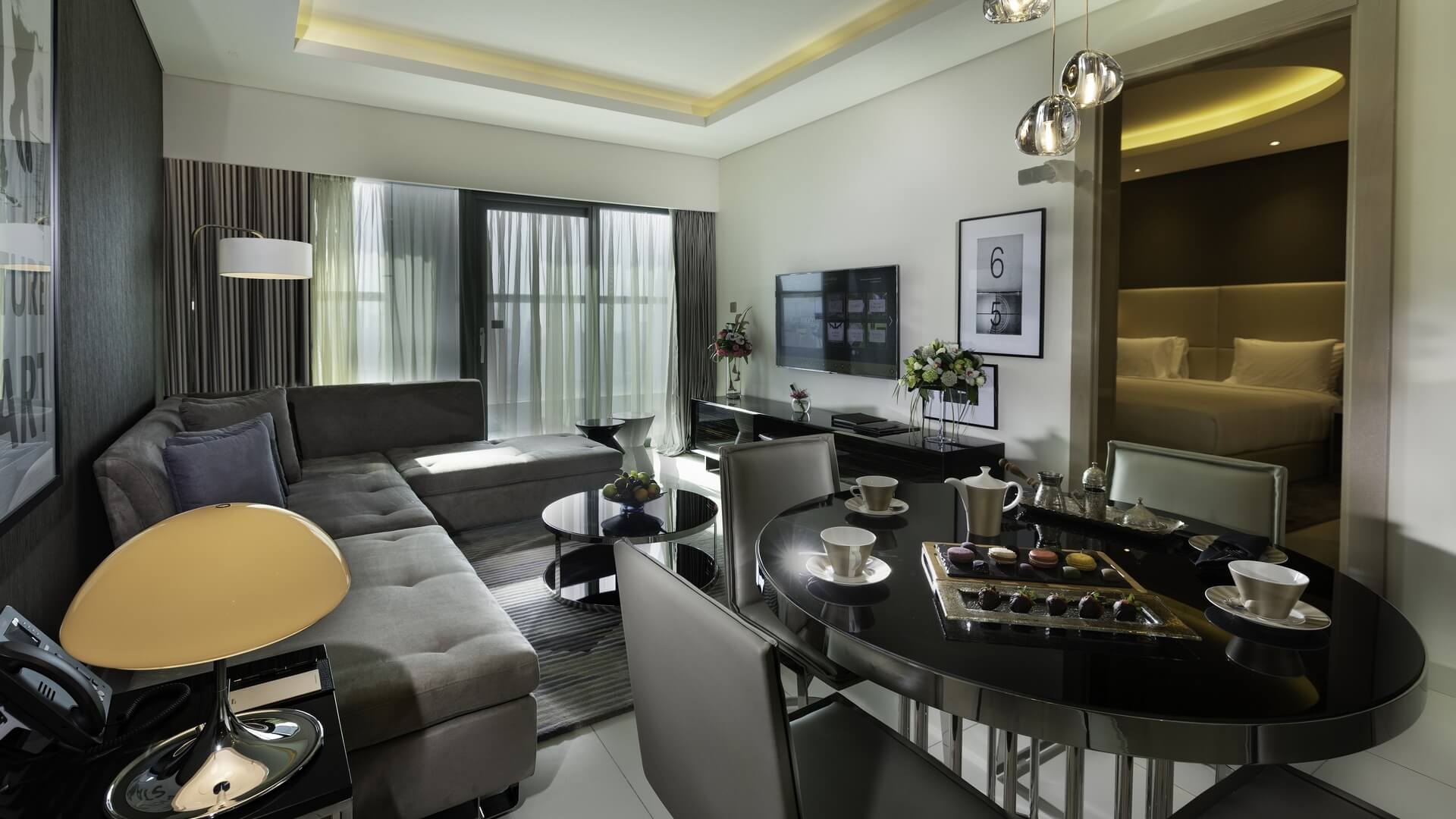 Apartamento para venda em Business Bay, Dubai, EAU 1 quarto, 93 m². № 24065 - foto 1