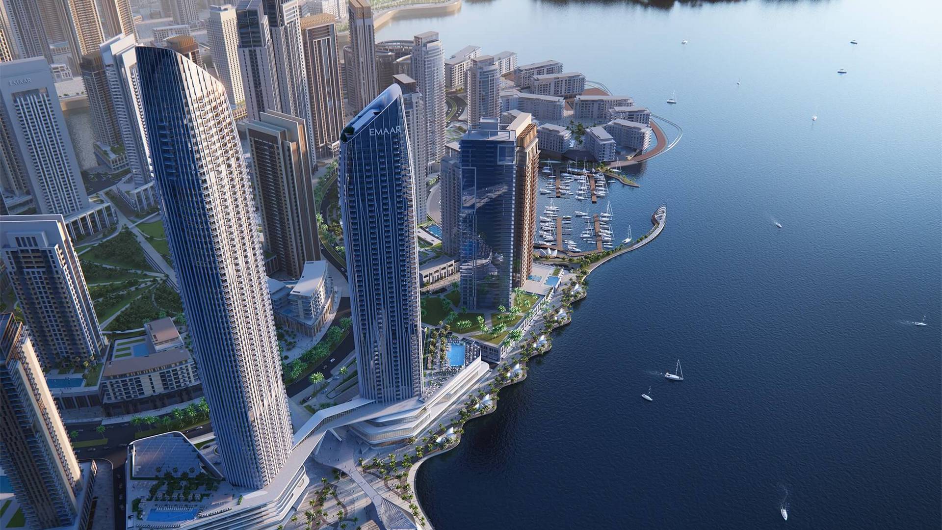 Apartamento para venda em Dubai Creek Harbour (The Lagoons), Dubai, EAU 1 quarto, 71 m². № 24087 - foto 2