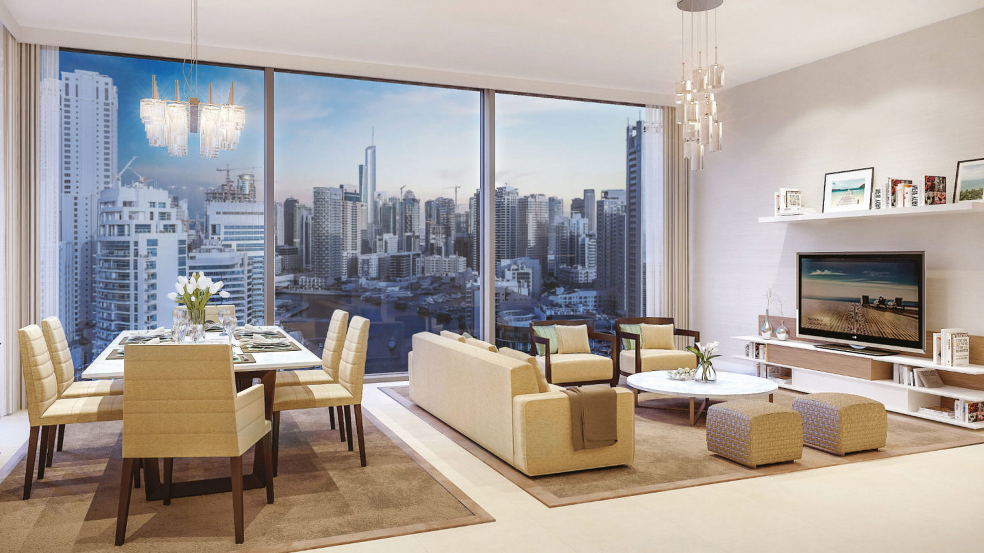 Apartamento para venda em Dubai Marina, Dubai, EAU 2 quartos, 104 m². № 24100 - foto 1