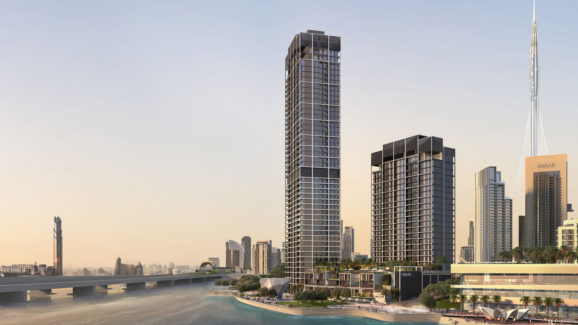 Apartamento para venda em Dubai Creek Harbour (The Lagoons), Dubai, EAU 1 quarto, 72 m². № 24088 - foto 4