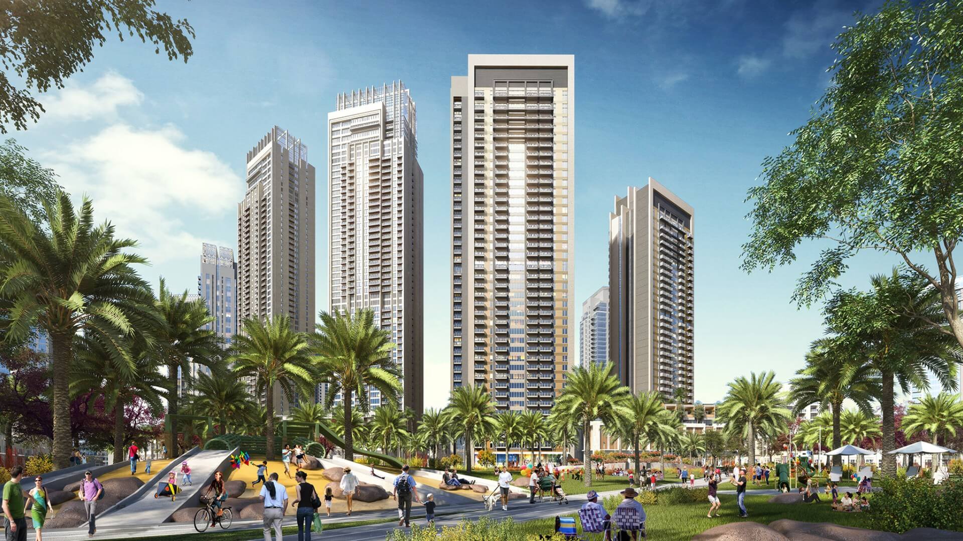 Apartamento para venda em Dubai Creek Harbour (The Lagoons), Dubai, EAU 2 quartos, 105 m². № 24130 - foto 5