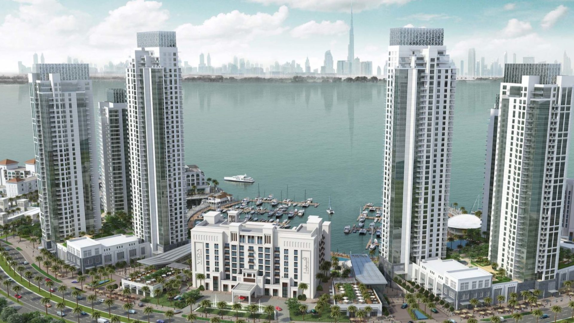 Apartamento para venda em Dubai Creek Harbour (The Lagoons), Dubai, EAU 3 quartos, 165 m². № 24138 - foto 5