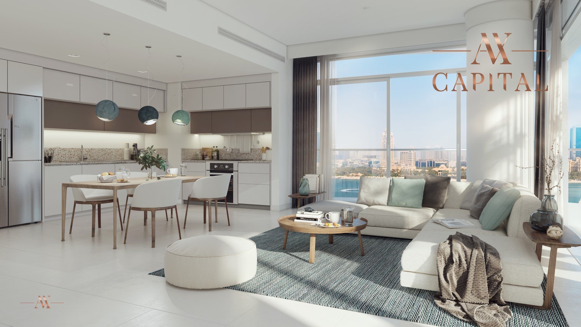 Apartamento em Dubai Harbour, Dubai, EAU, 1 quarto, 76 m². № 23646 - 8