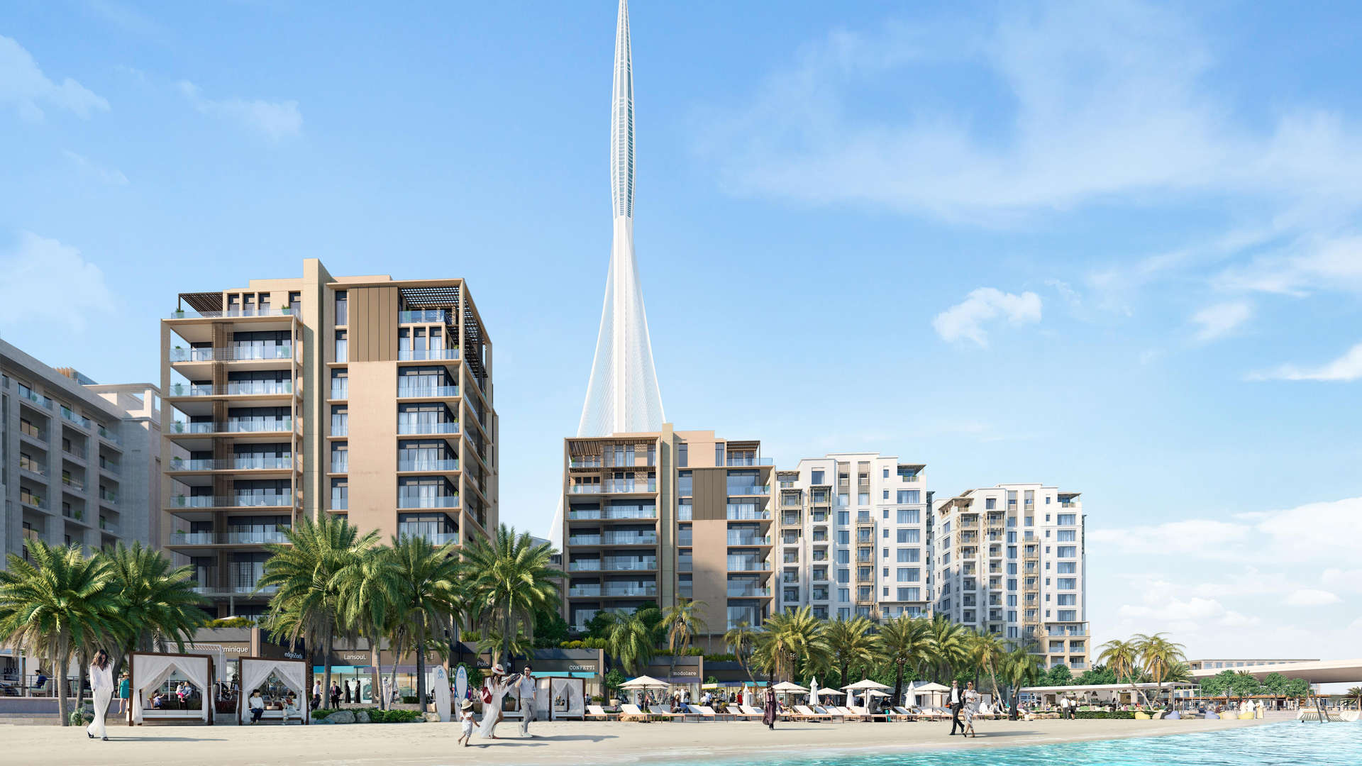 Apartamento para venda em Dubai Creek Harbour (The Lagoons), Dubai, EAU 1 quarto, 64 m². № 24135 - foto 5