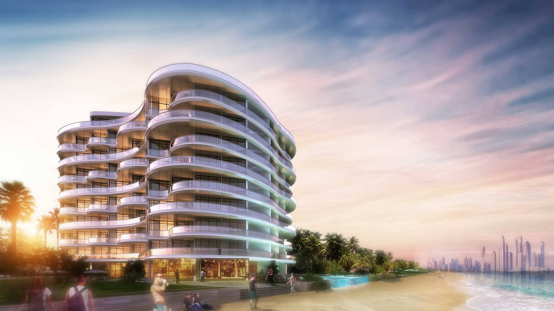 Apartamento para venda em Palm Jumeirah, Dubai, EAU 2 quartos, 141 m². № 24085 - foto 5