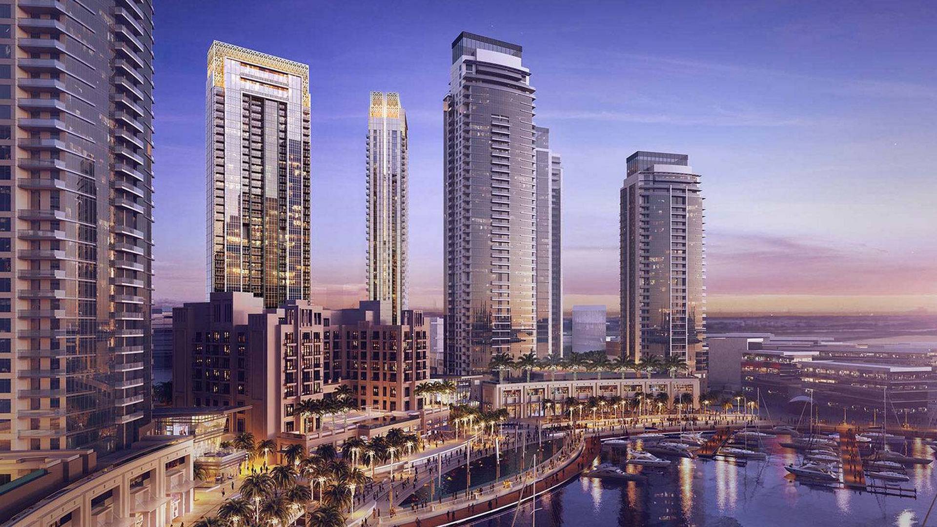 Apartamento para venda em Dubai Creek Harbour (The Lagoons), Dubai, EAU 3 quartos, 151 m². № 24107 - foto 2