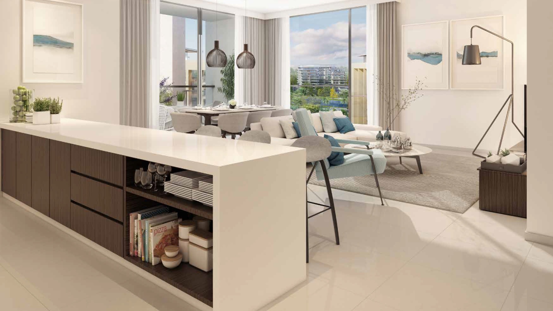 Apartamento para venda em Dubai Hills Estate, Dubai, EAU 3 quartos, 149 m². № 24147 - foto 1