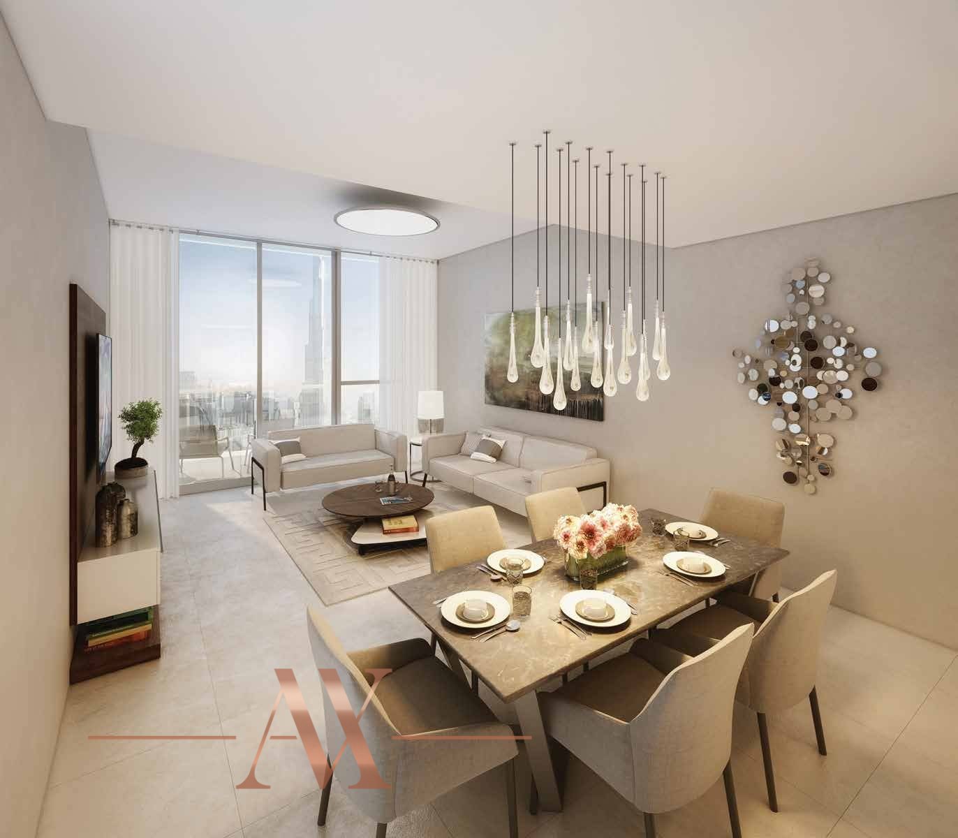 Apartamento para venda em Downtown Dubai, Dubai, EAU 1 quarto, 79 m². № 23835 - foto 1