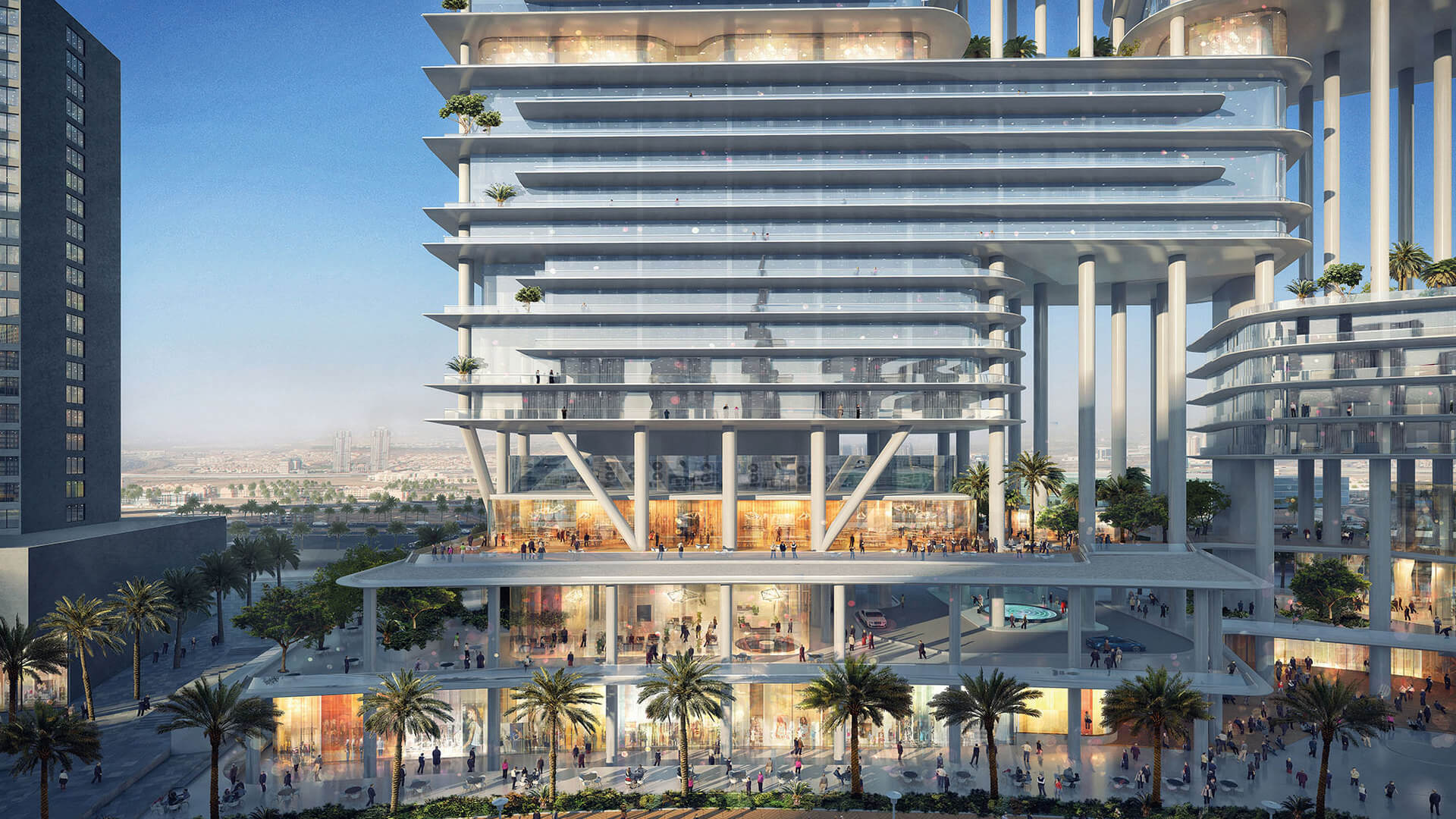Apartamento para venda em Business Bay, Dubai, EAU 2 quartos, 420 m². № 24059 - foto 2
