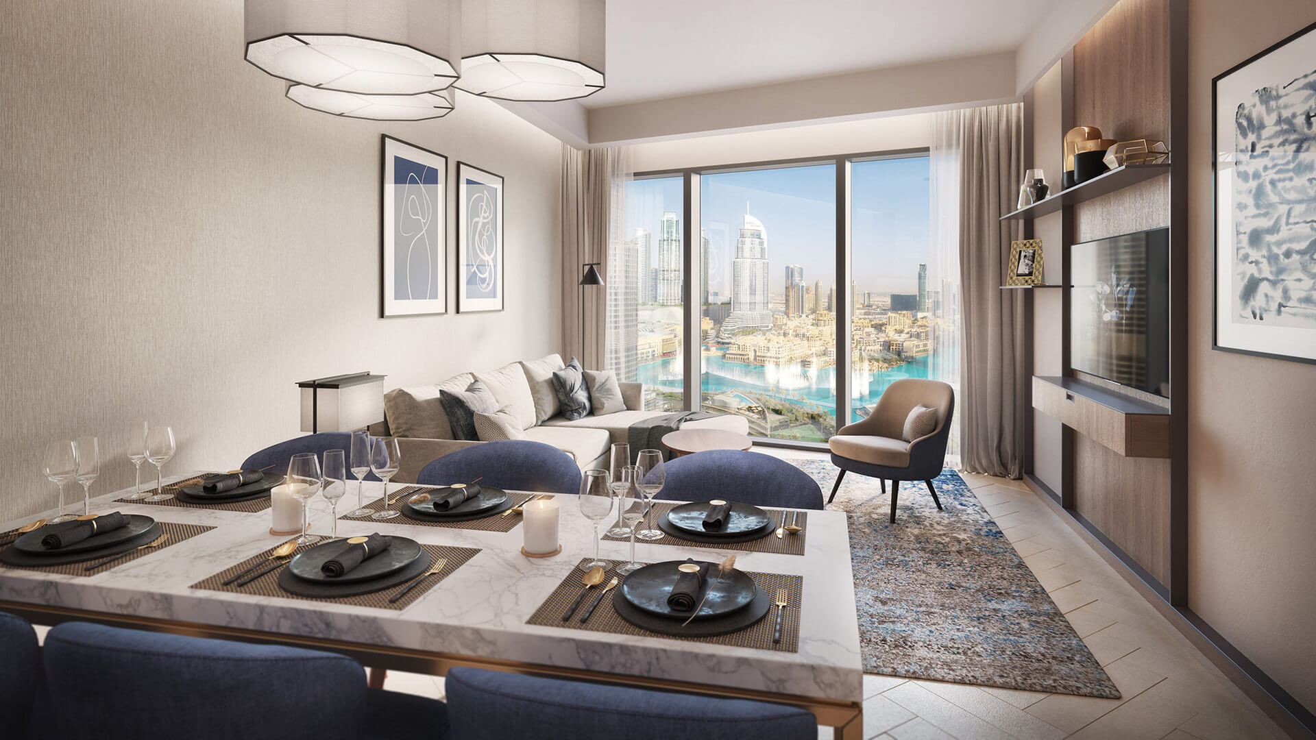 Apartamento para venda em The Opera District, Downtown Dubai, Dubai, EAU 2 quartos, 139 m². № 24075 - foto 5